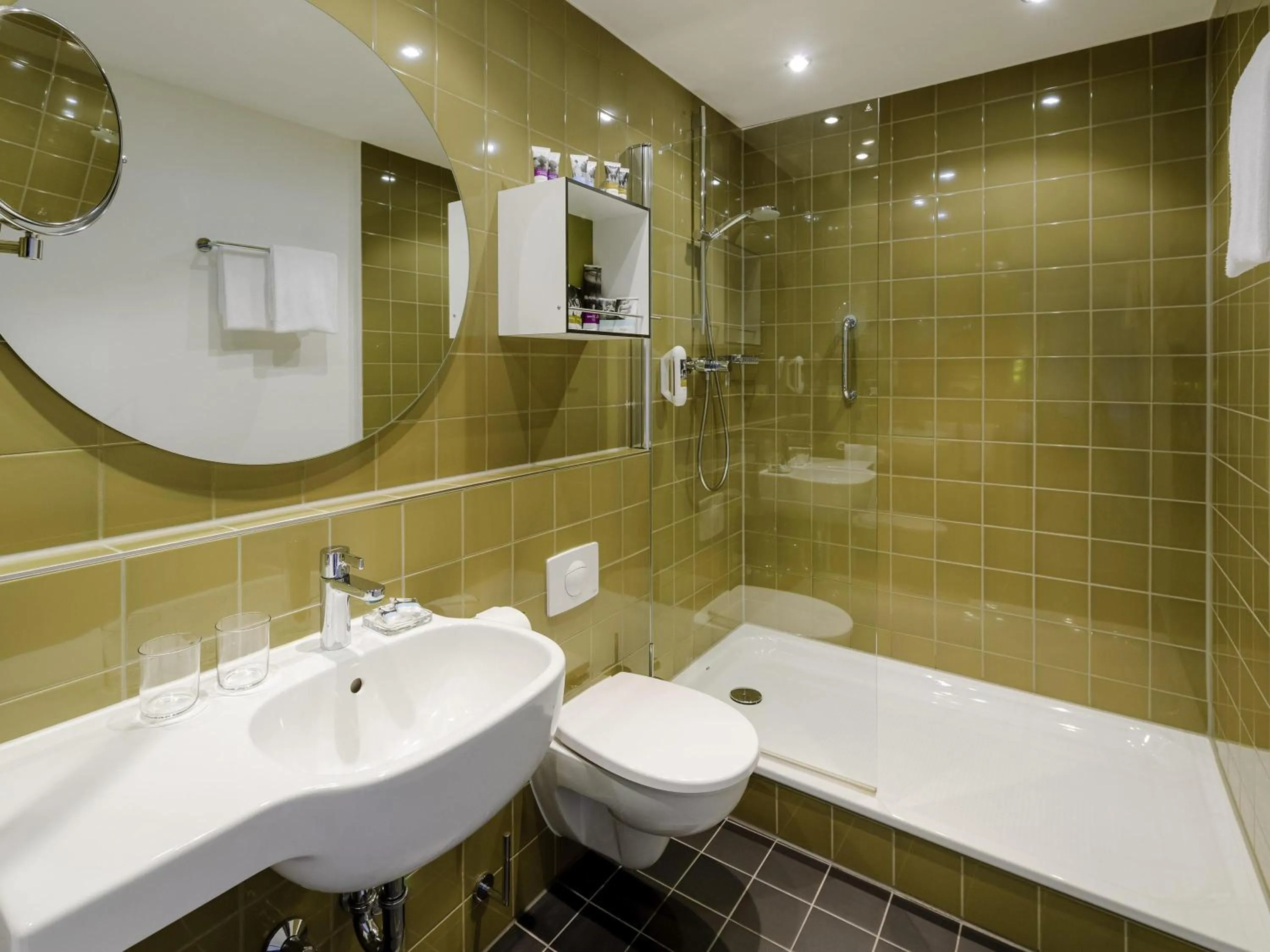 Bedroom in Congress Hotel Mercure Nürnberg an der Messe