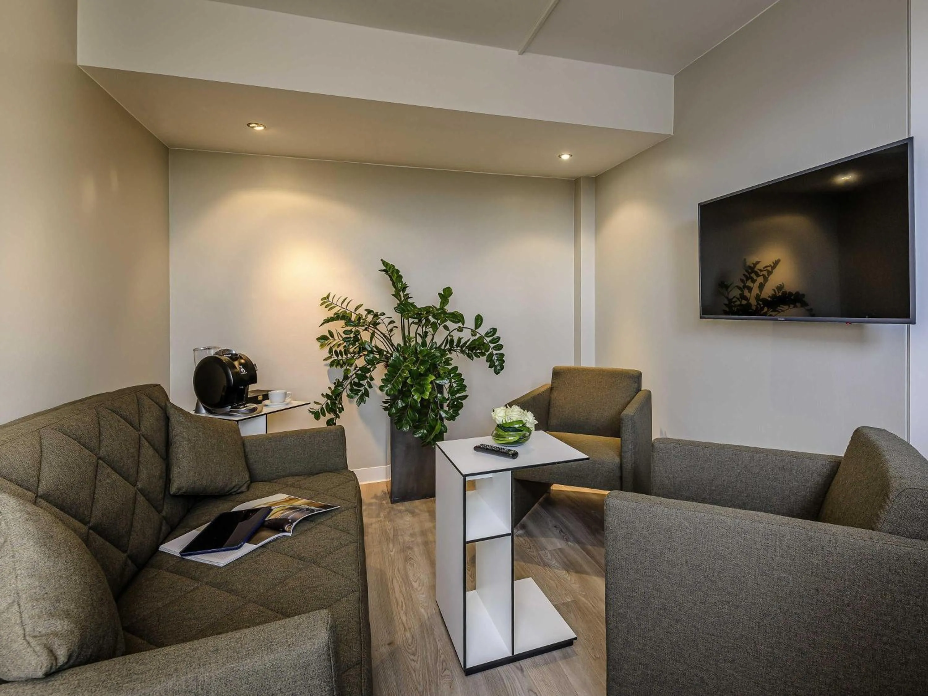 Bedroom in Congress Hotel Mercure Nürnberg an der Messe