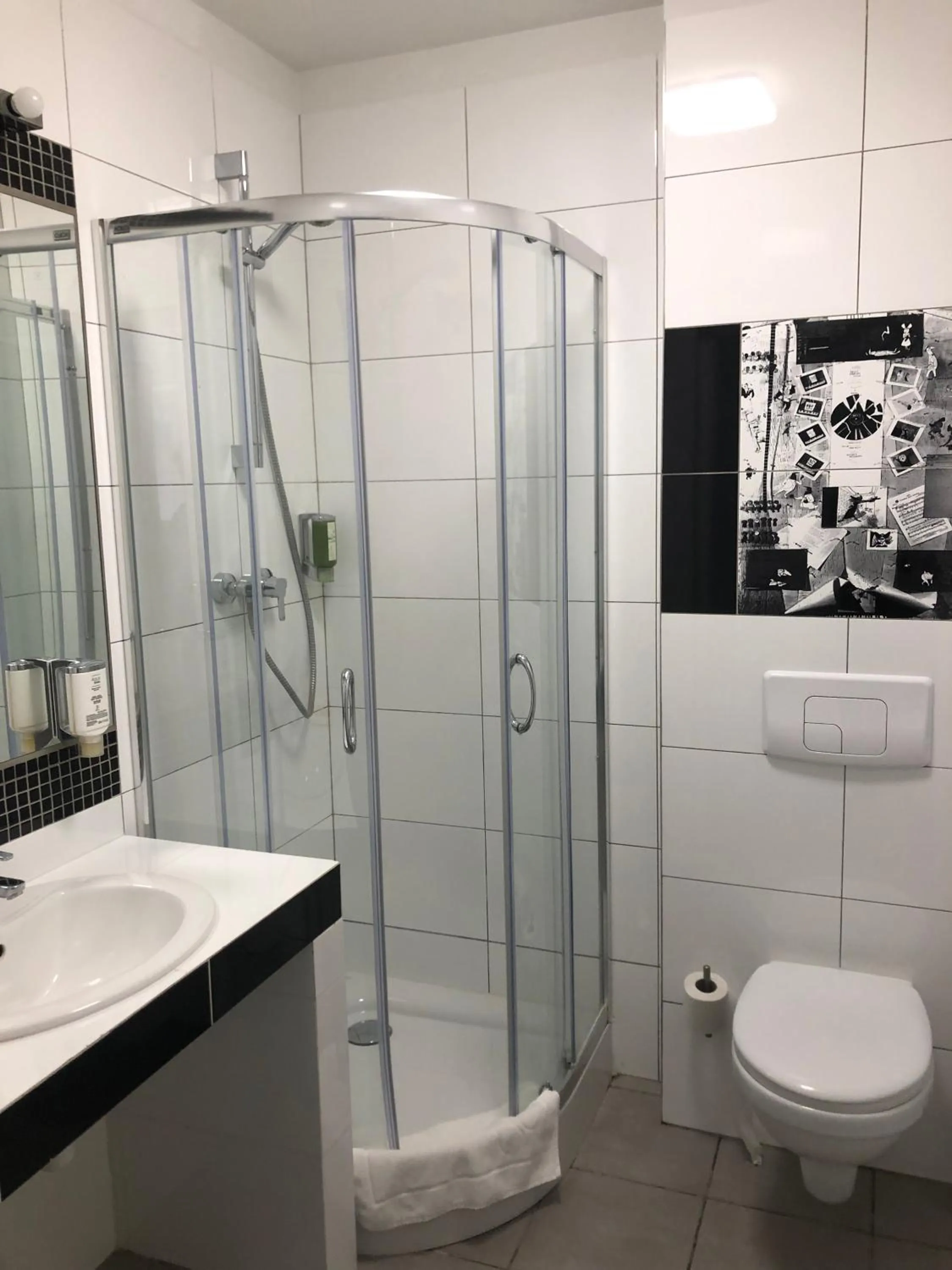 Bathroom in Dom Młynarza