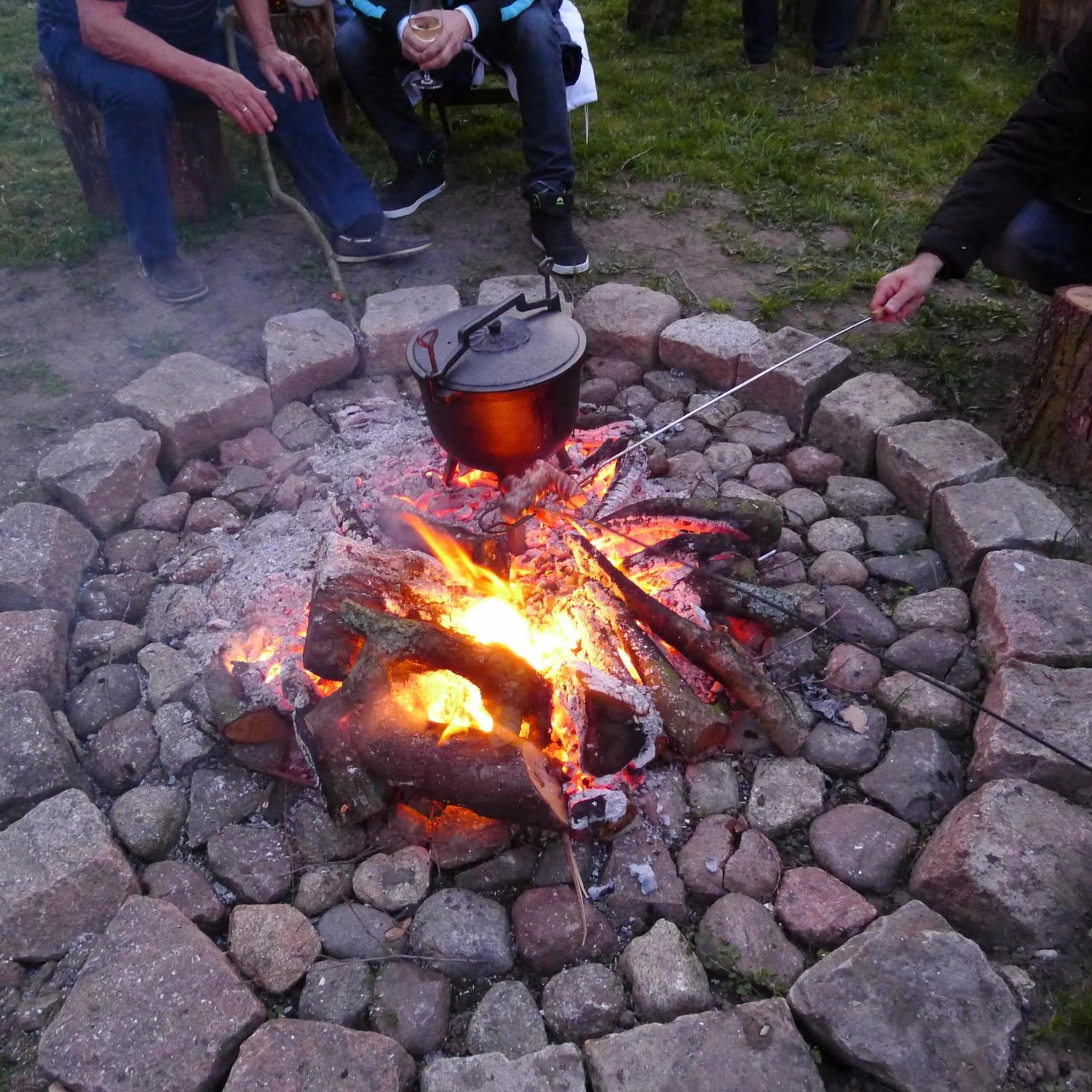 Evening entertainment in Dom Młynarza