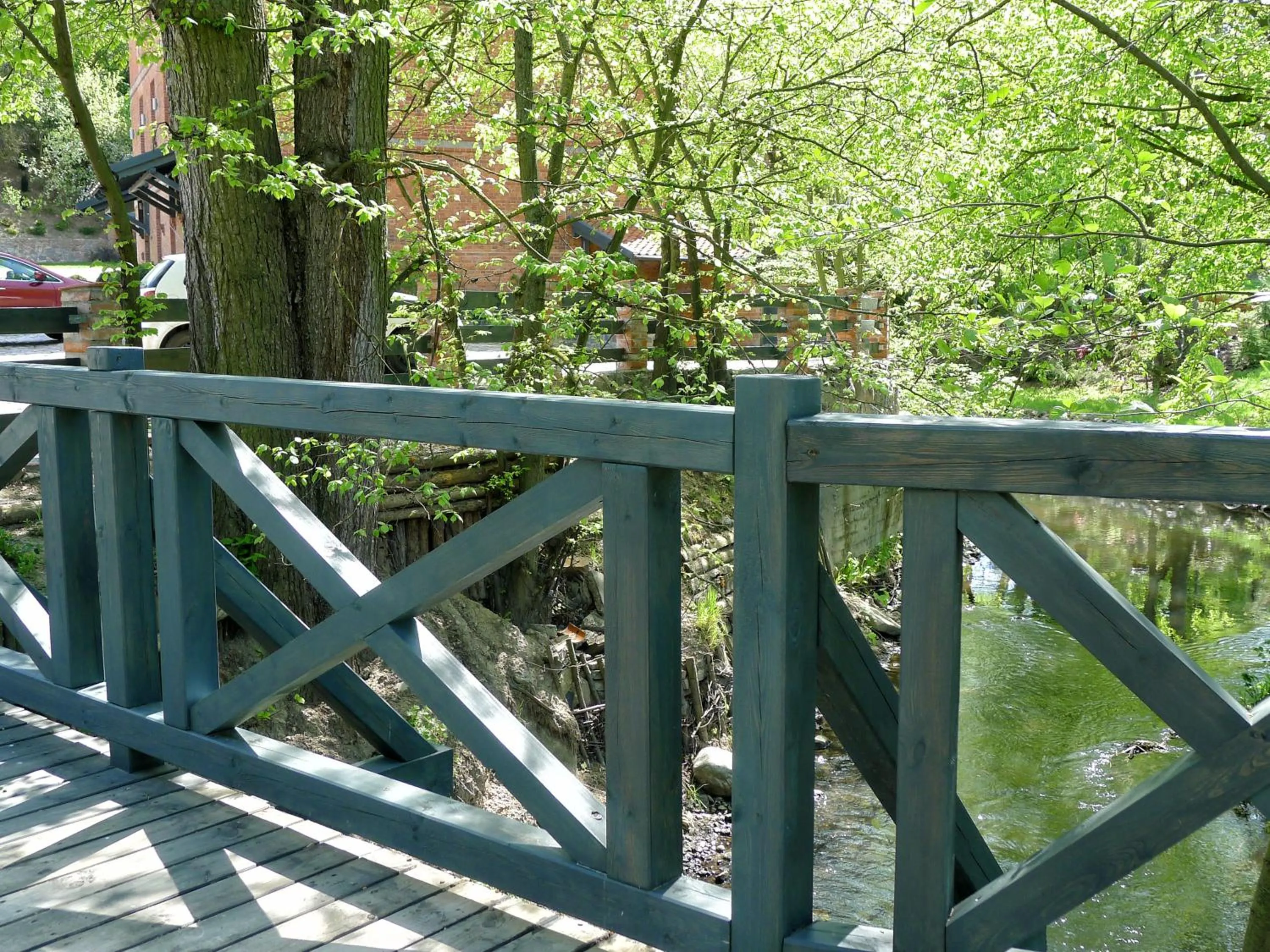 Garden in Dom Młynarza