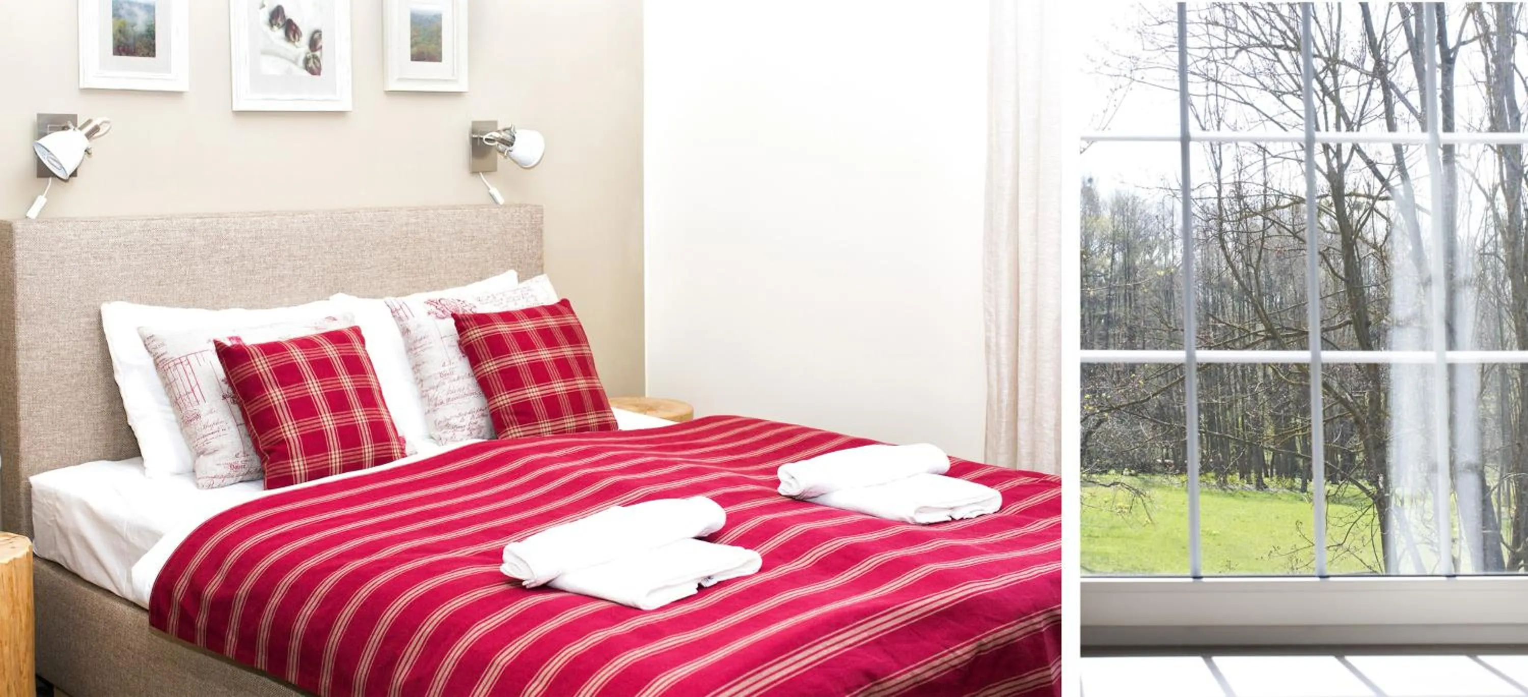 Photo of the whole room, Bed in Dom Młynarza