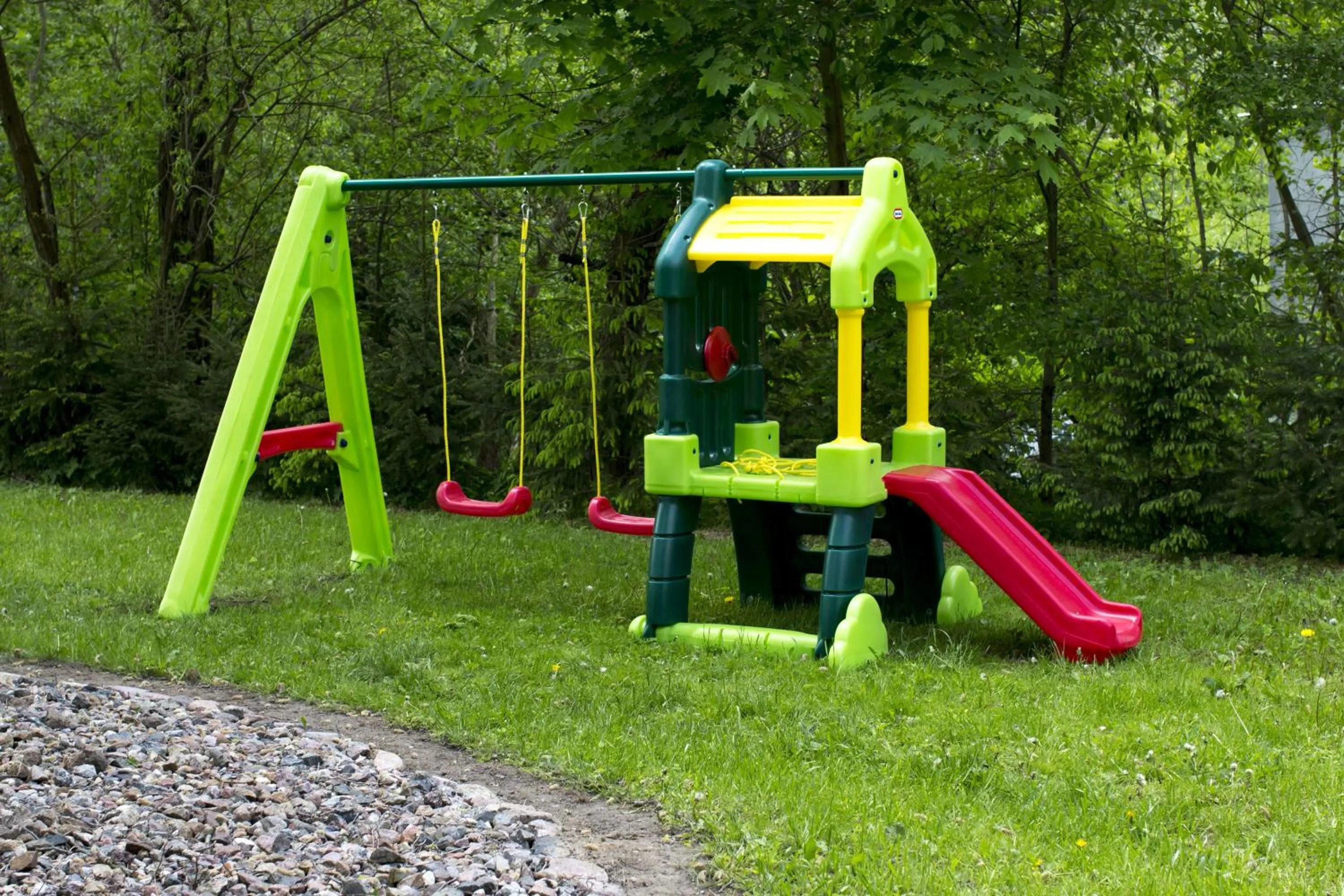Children play ground in Dom Młynarza