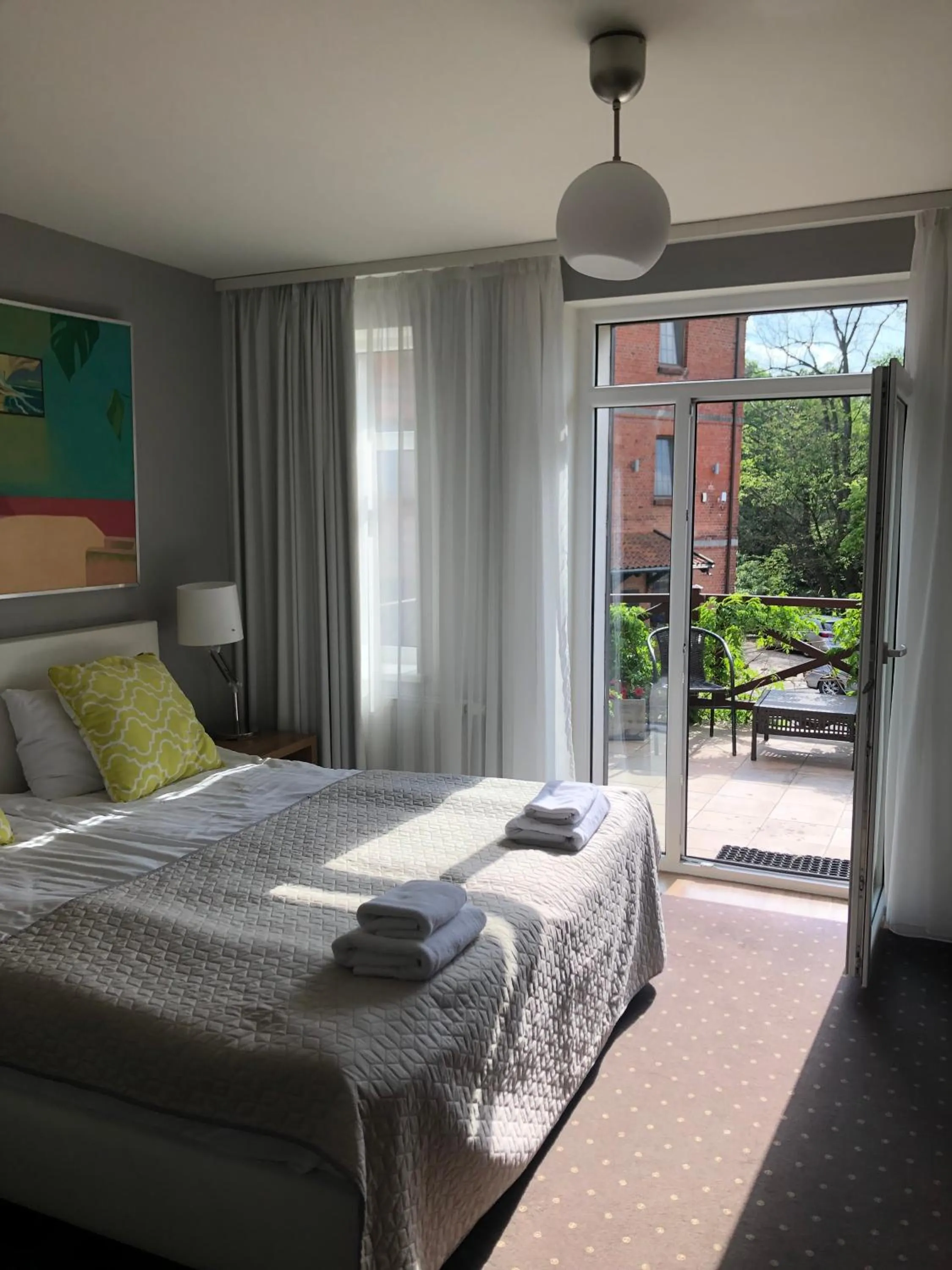 Photo of the whole room, Bed in Dom Młynarza