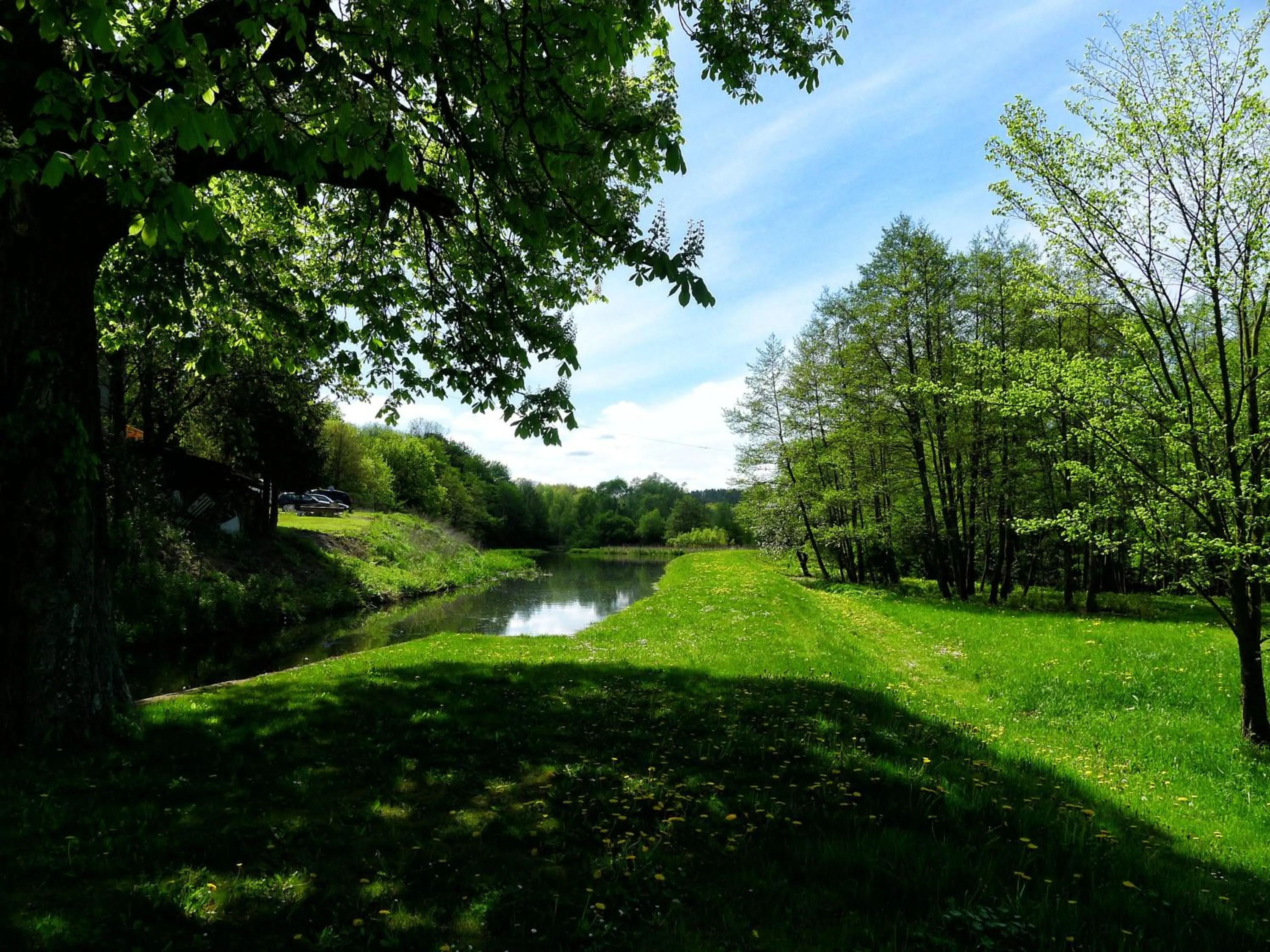 River view in Dom Młynarza