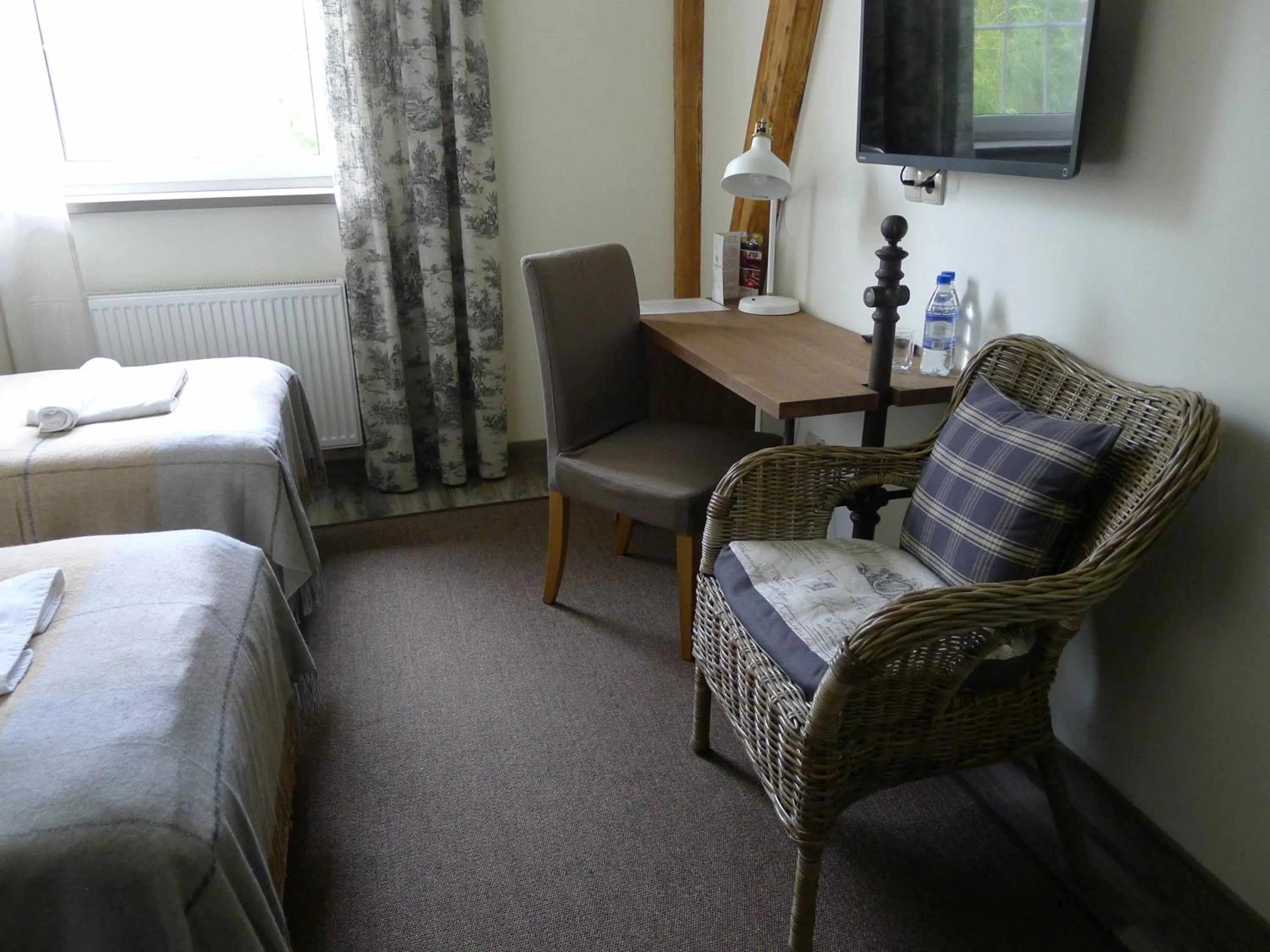 Photo of the whole room, Bed in Dom Młynarza