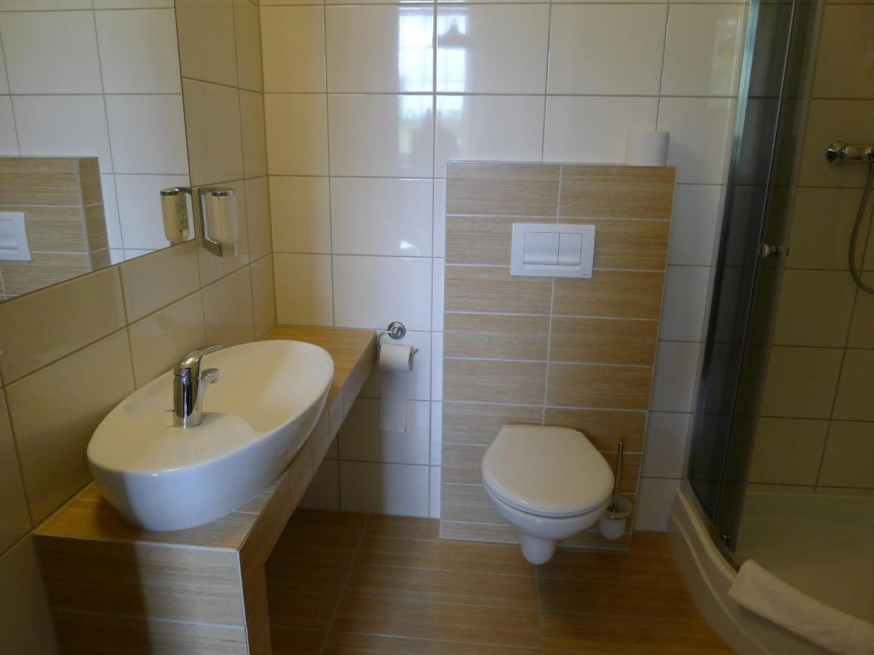 Toilet in Dom Młynarza