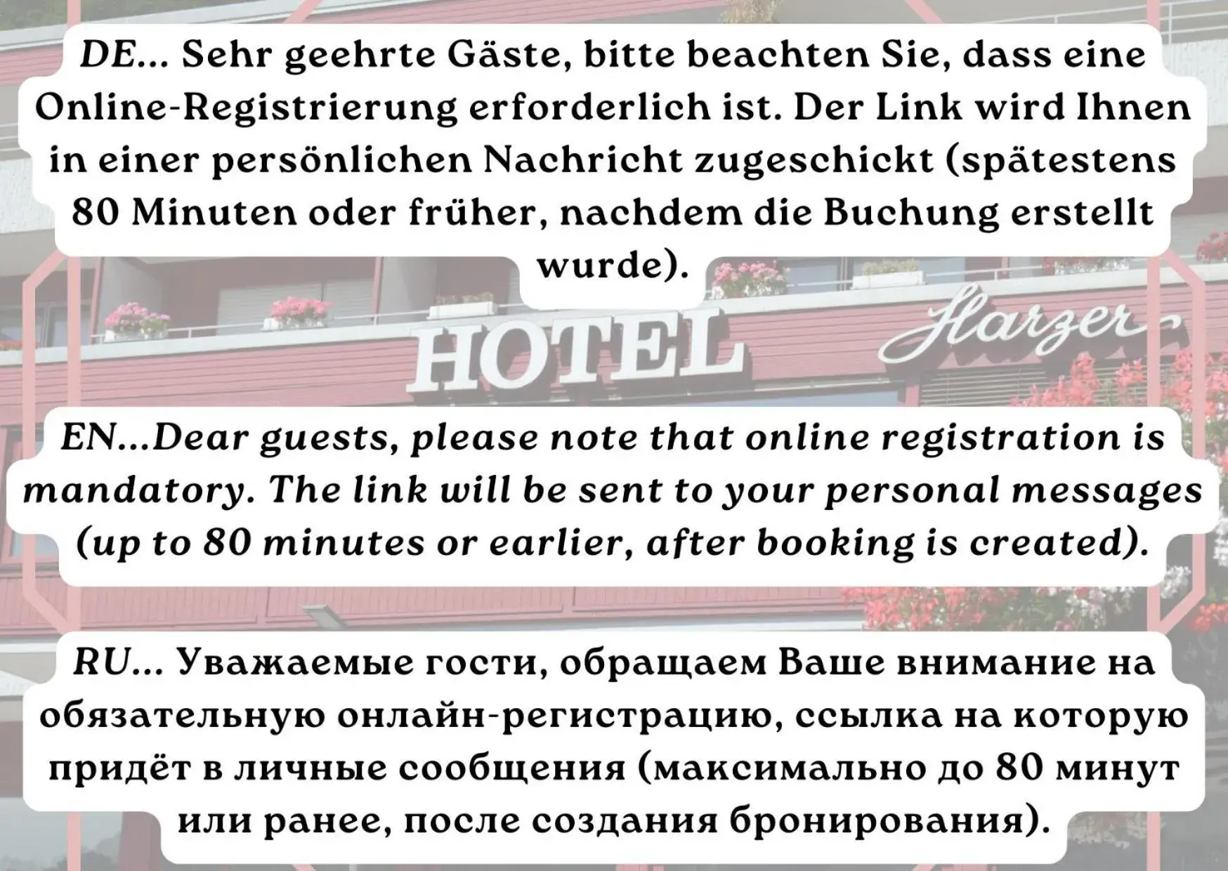 Superior Double or Twin Room - single occupancy in Hotel Harzer am Kurpark Superior Double or Twin Room - single occupancy in Hotel Harzer am Kurpark