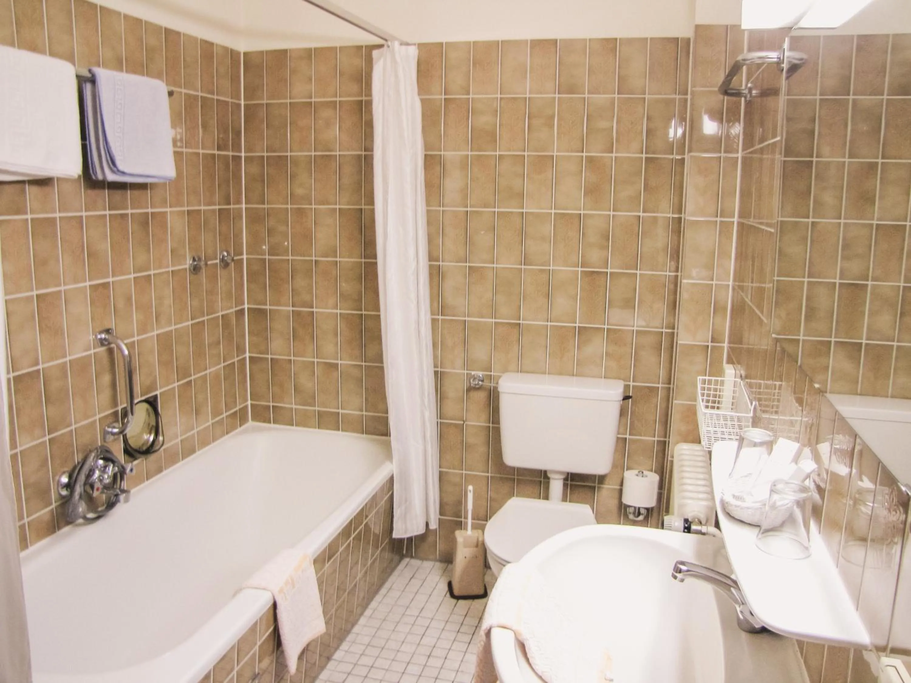 Bathroom in Hotel Harzer am Kurpark