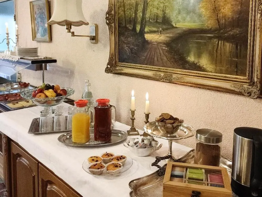 Breakfast in Hotel Harzer am Kurpark
