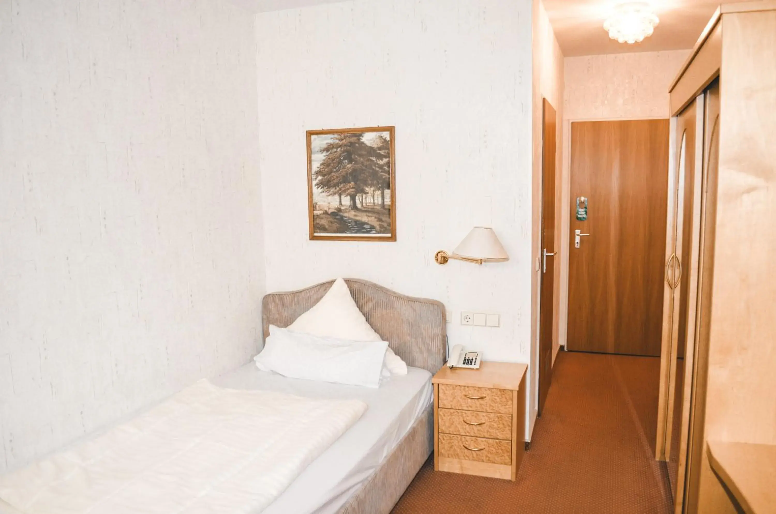 Single Room in Hotel Harzer am Kurpark Single Room in Hotel Harzer am Kurpark