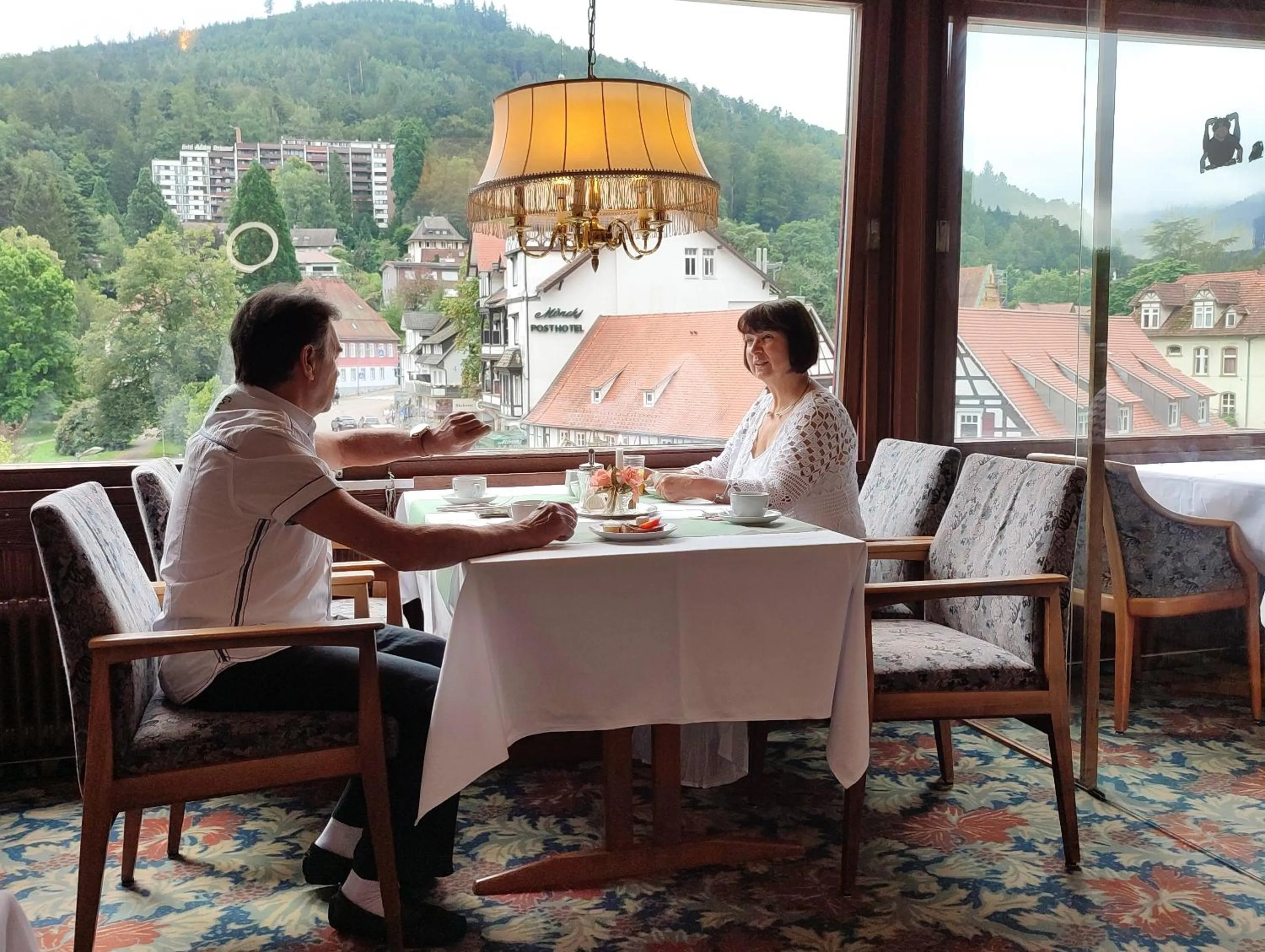 Dining area in Hotel Harzer am Kurpark