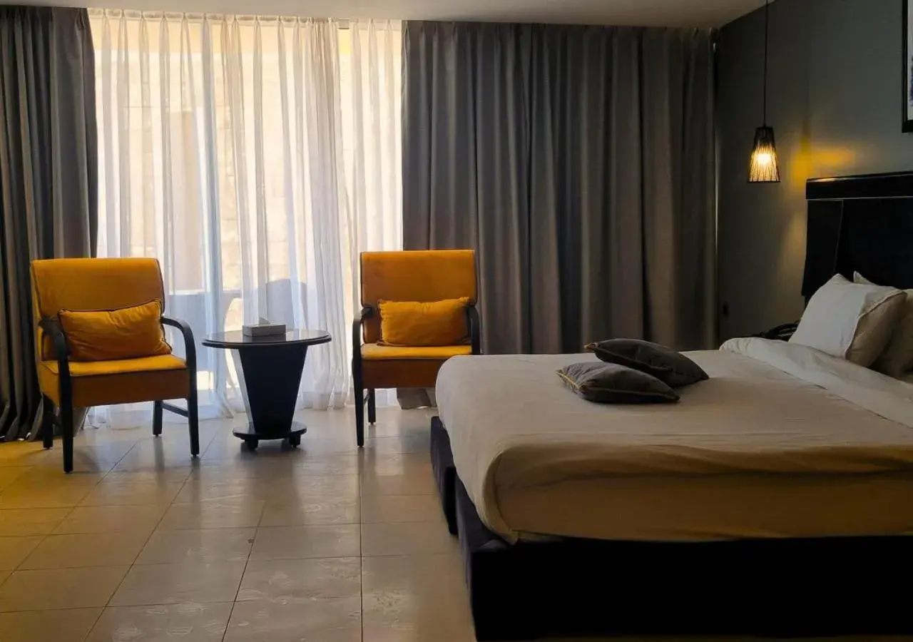 King Room with Mountain View - single occupancy in O Beach Hotel & Resort King Room with Mountain View - single occupancy in O Beach Hotel & Resort