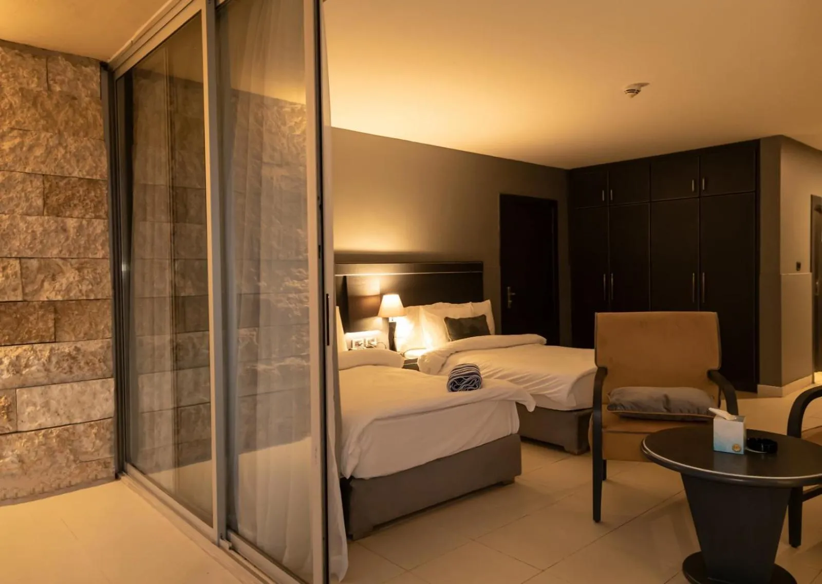 Standard Twin Room with Sea View in O Beach Hotel & Resort