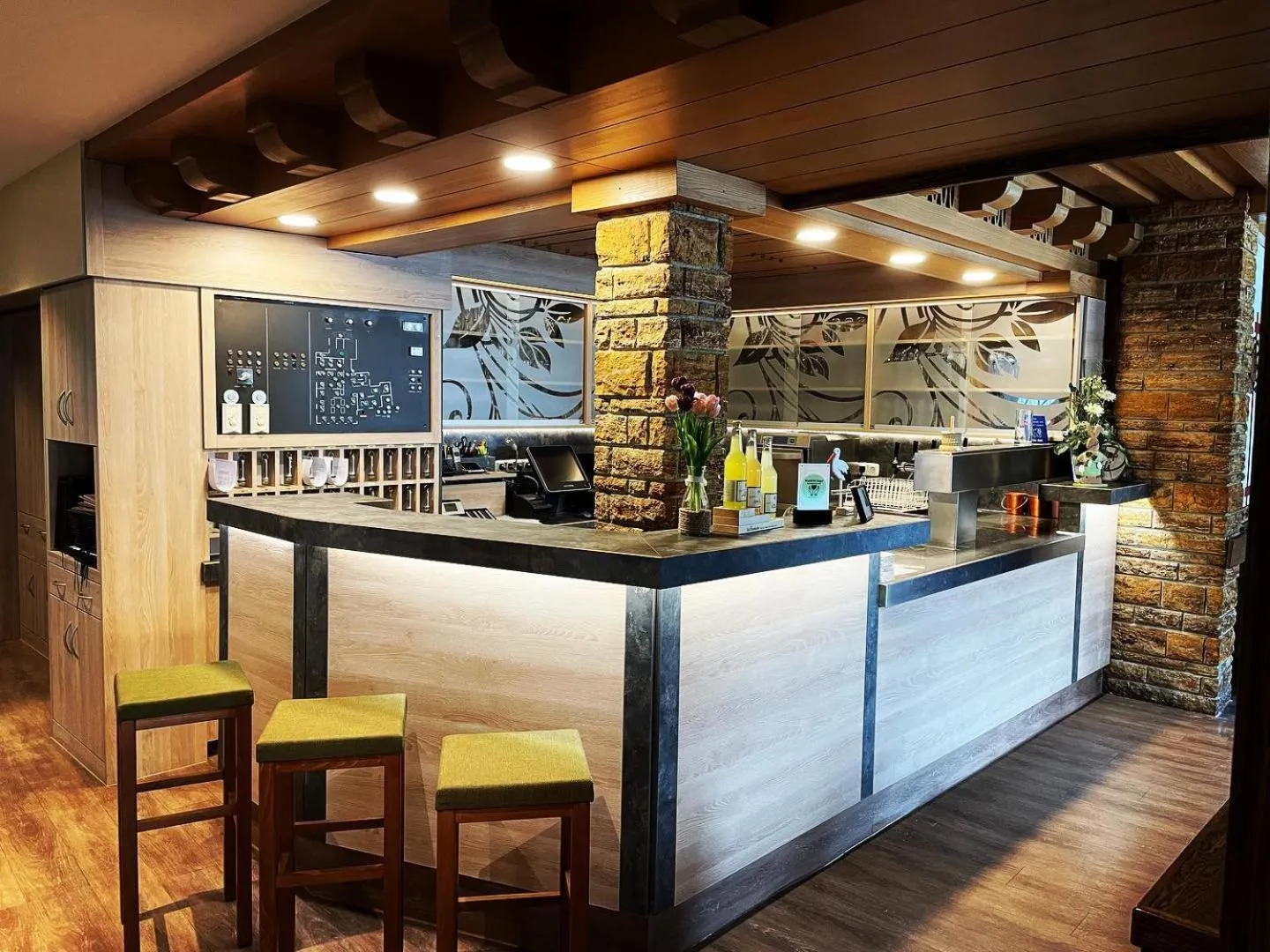 Lobby or reception in Hotel Königsteiner Hof