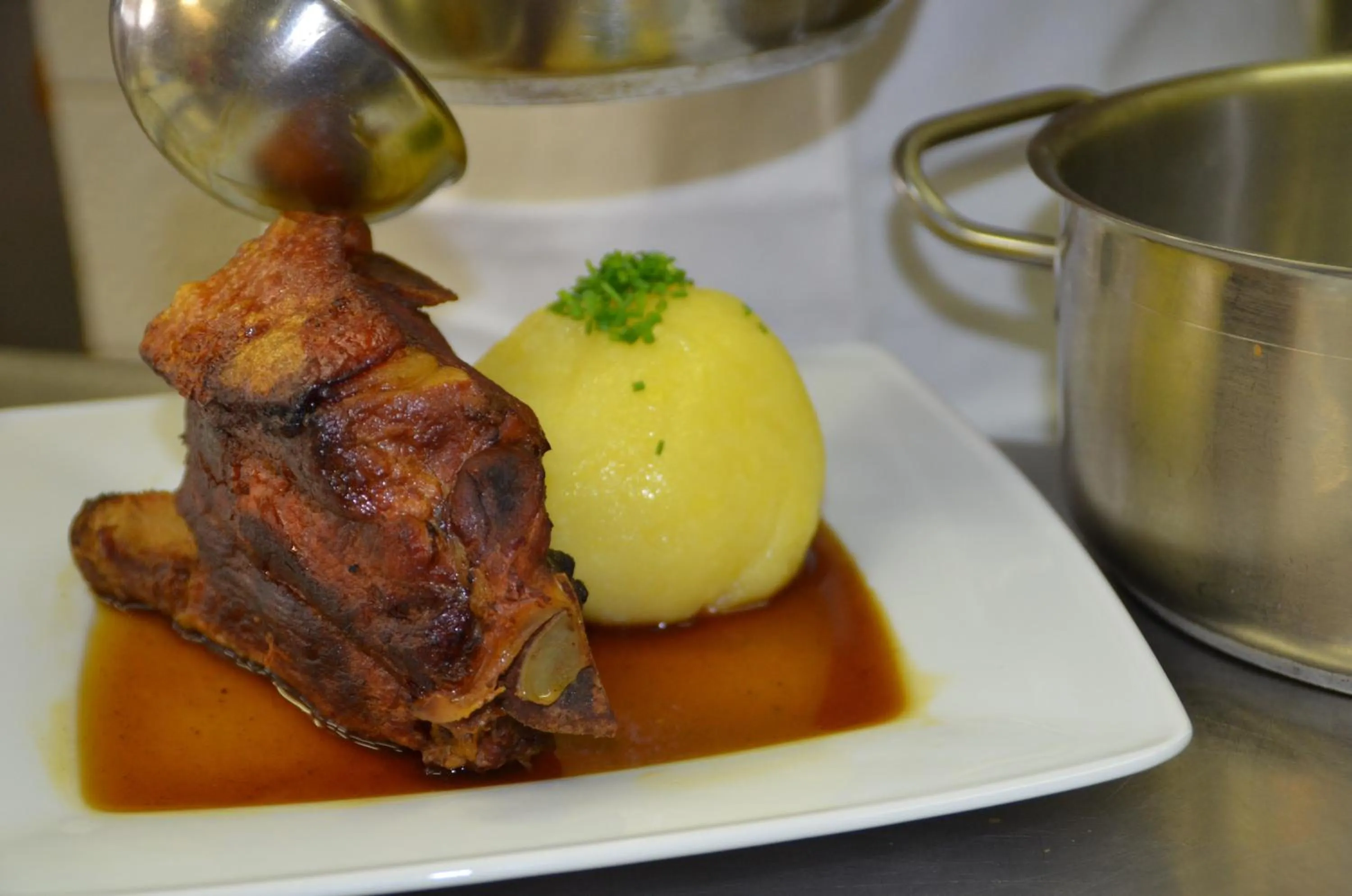 Food close-up in Hotel Königsteiner Hof