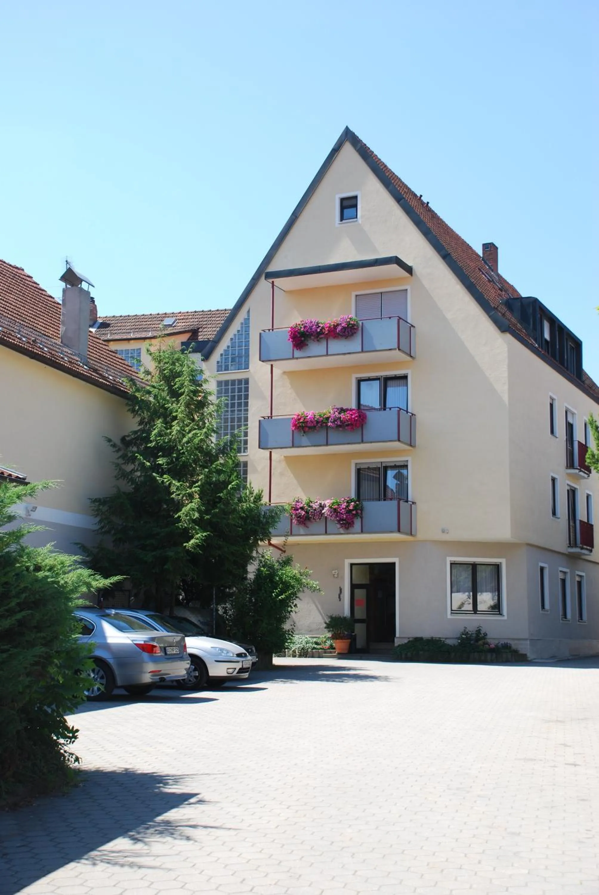 Patio in Hotel Königsteiner Hof