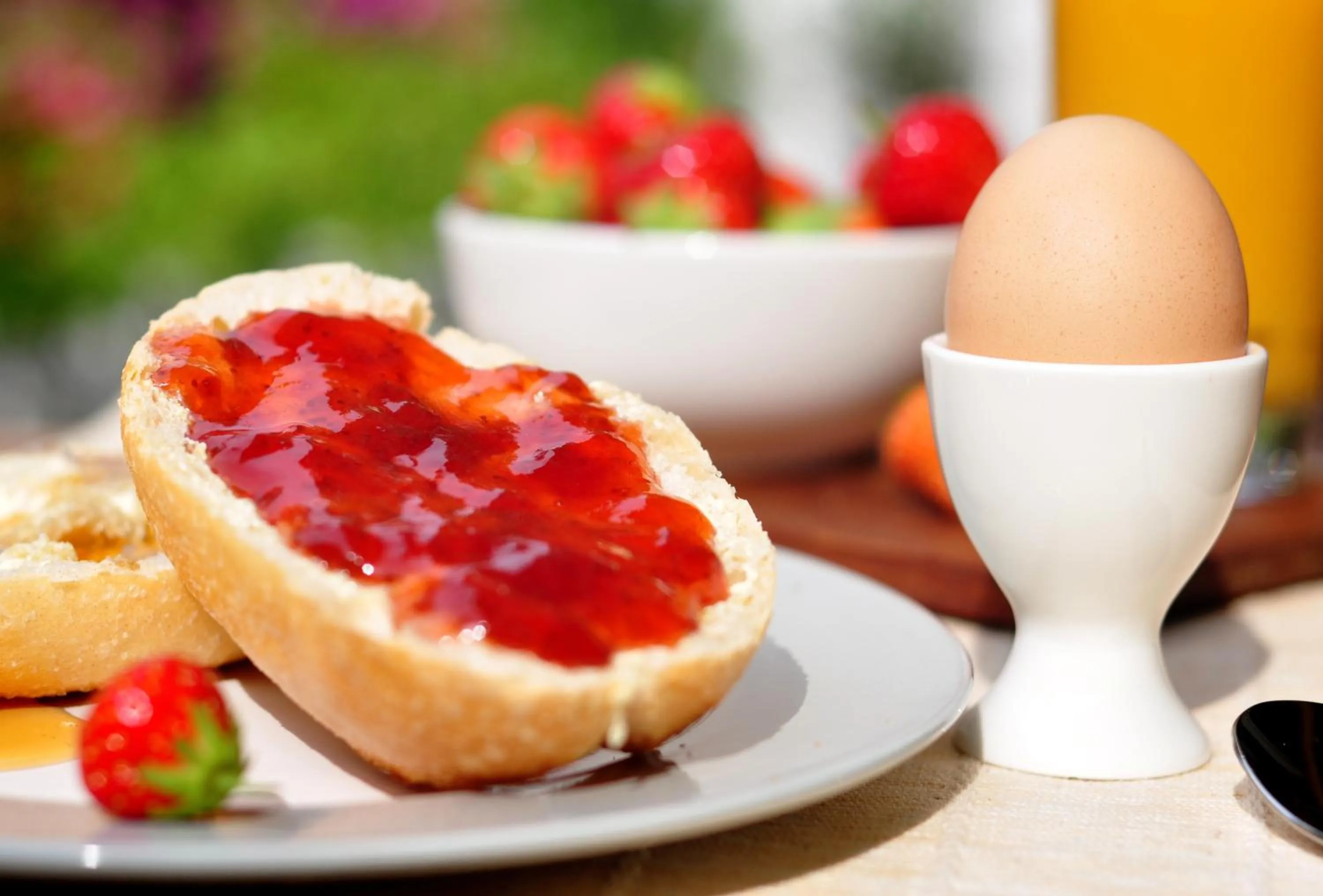 Food close-up in Hotel Königsteiner Hof