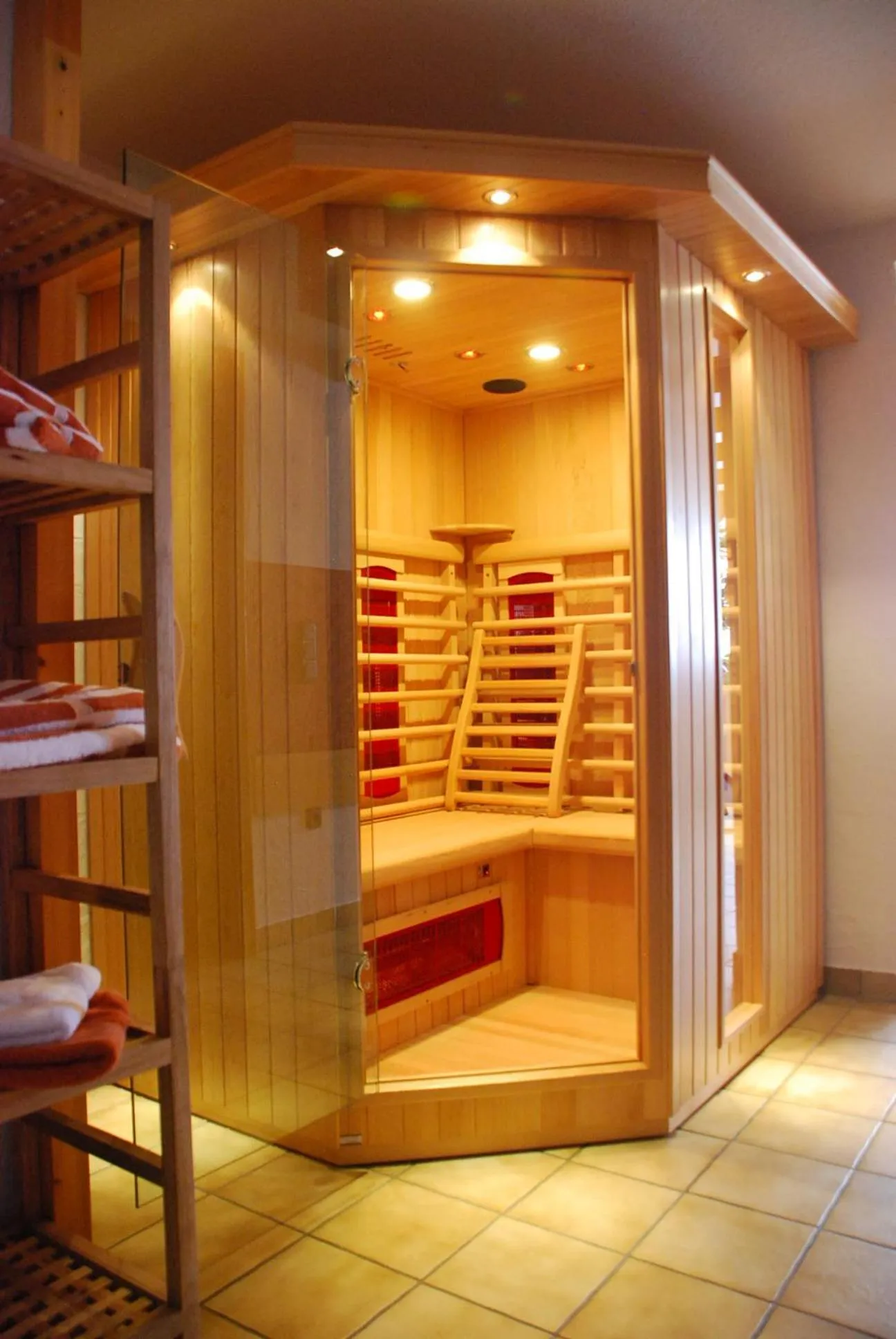 Sauna in Hotel Königsteiner Hof