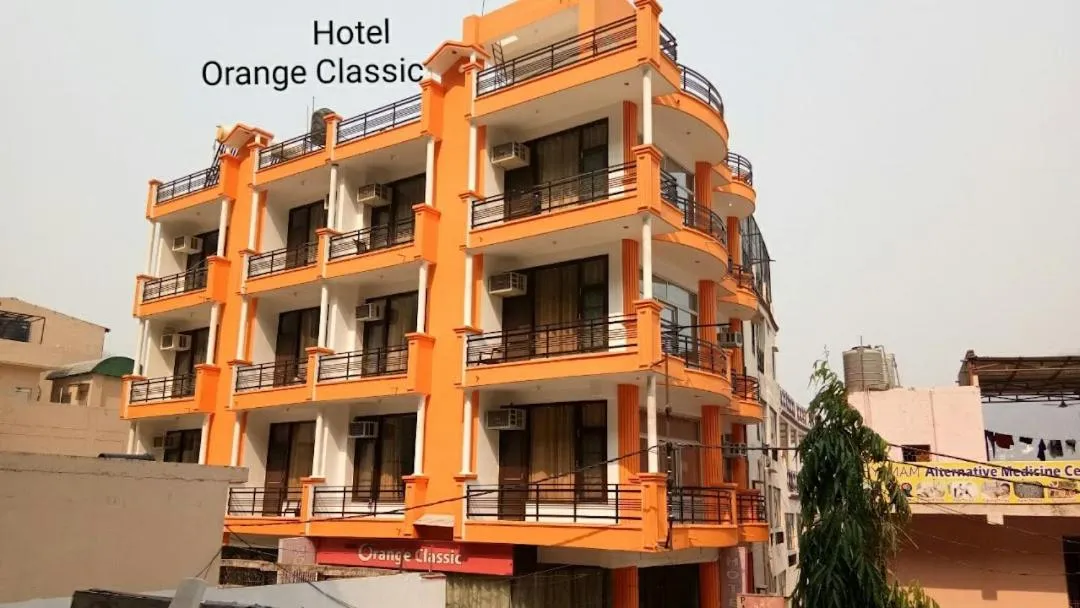 Property building in Hotel Orange Classic