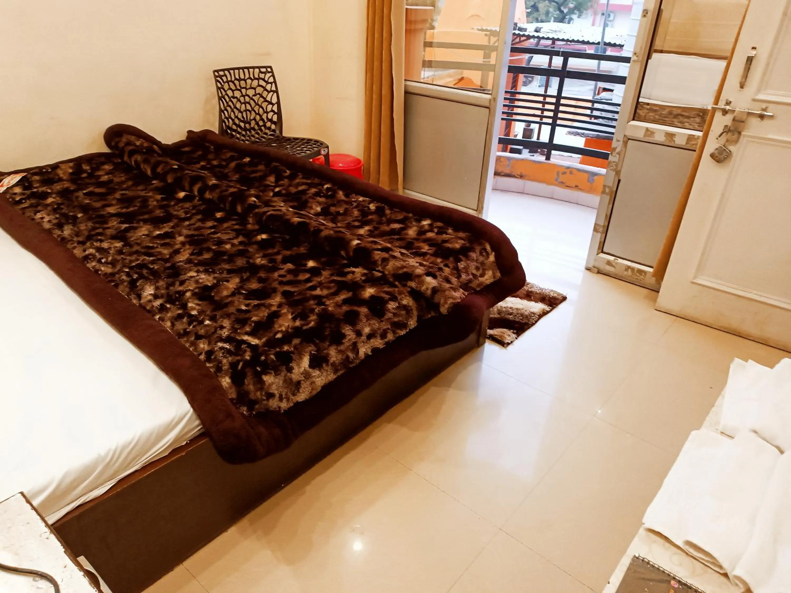 Bed in Hotel Orange Classic