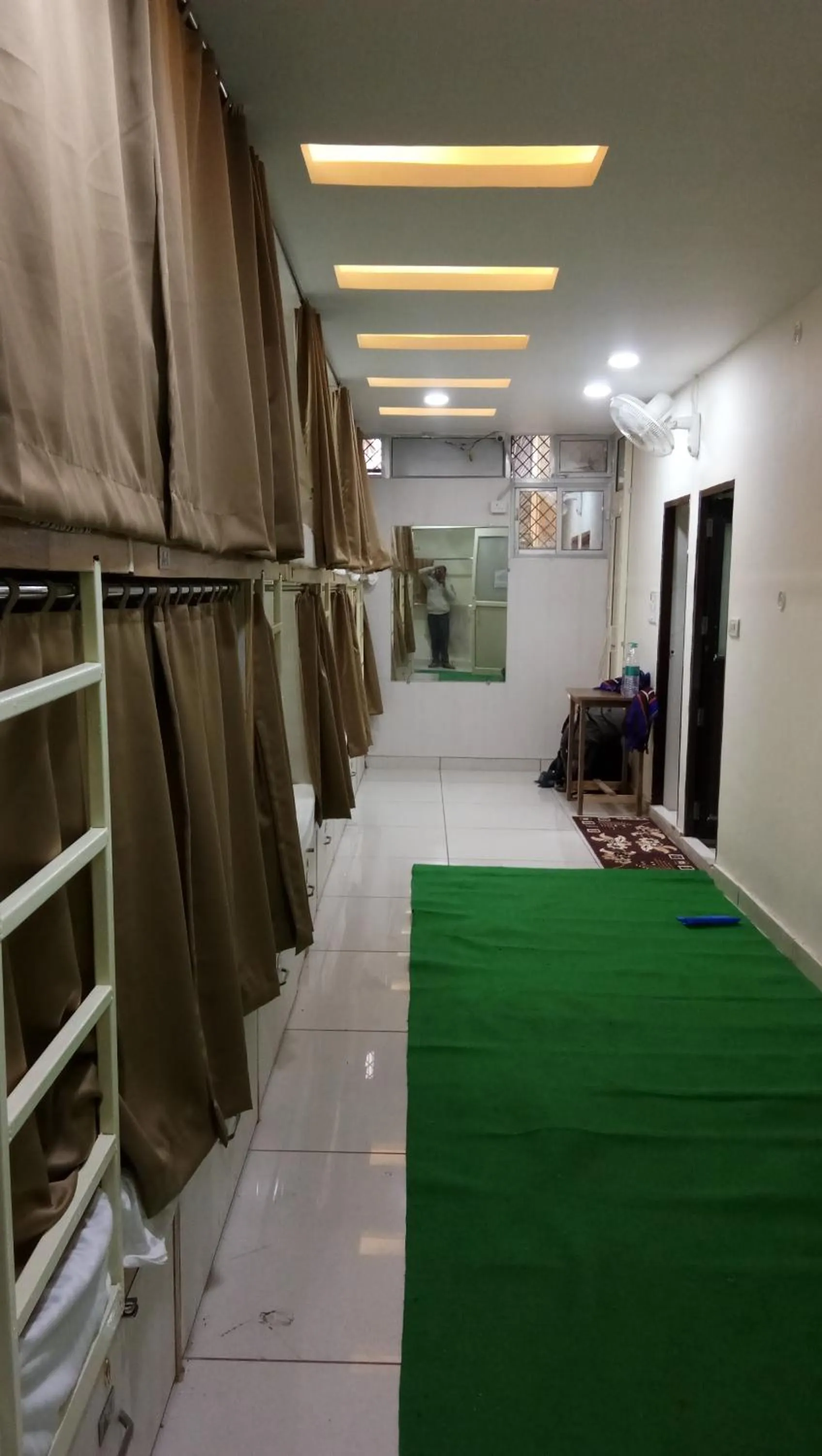 bunk bed in Hotel Orange Classic