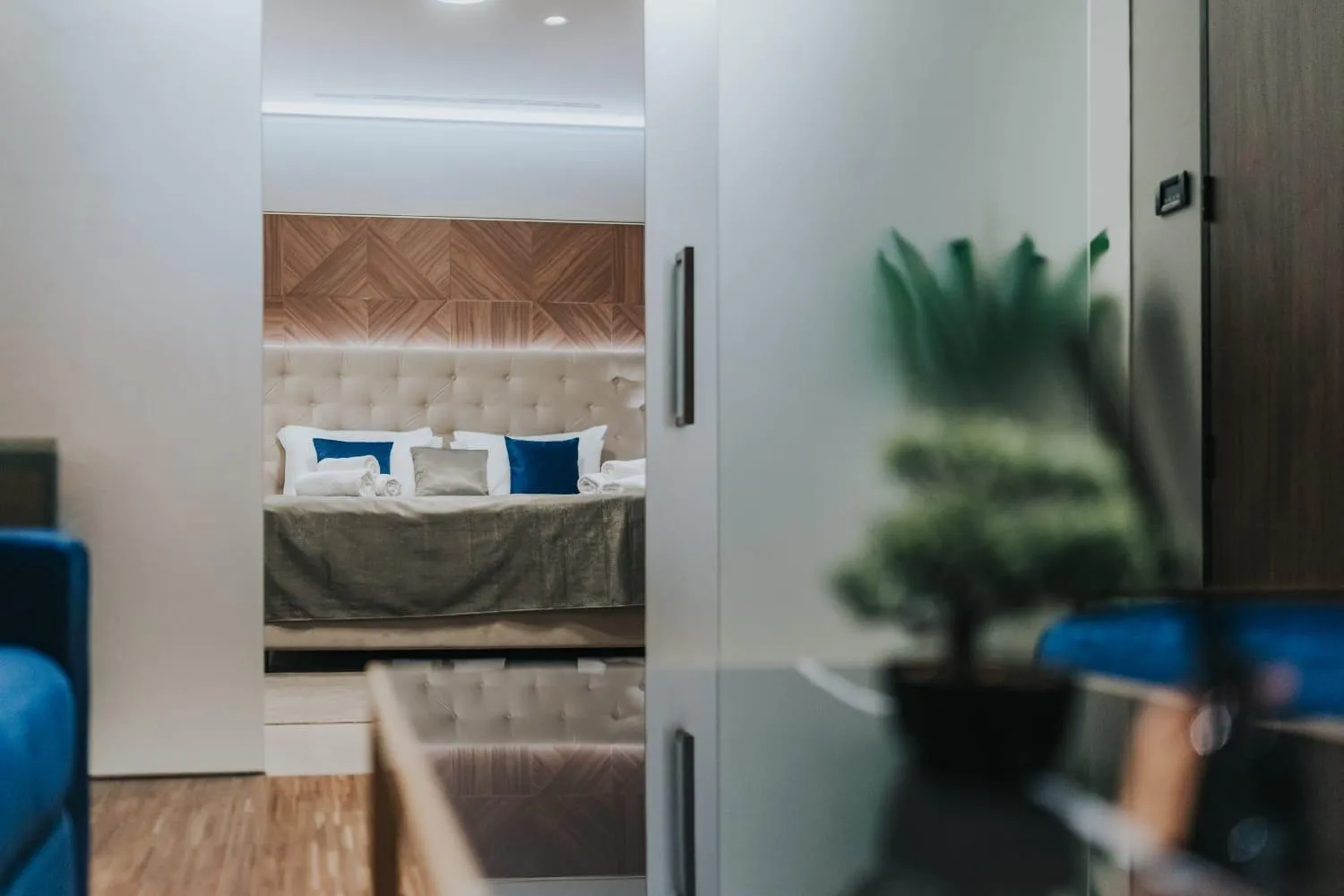 Bedroom in Ilica Luxury Center