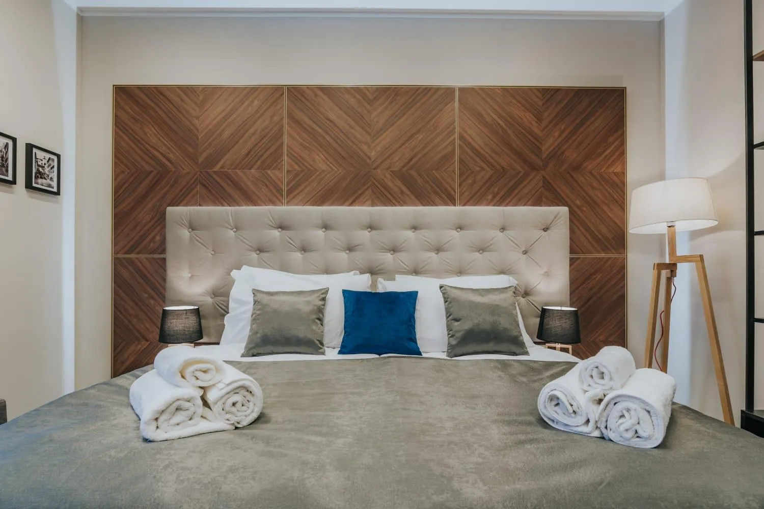 Bed in Ilica Luxury Center