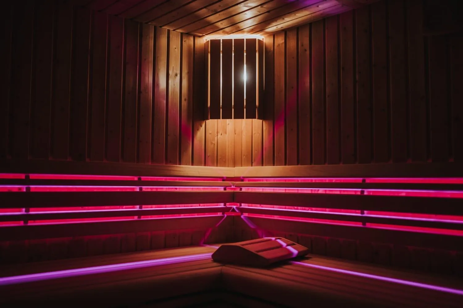 Sauna in Ilica Luxury Center