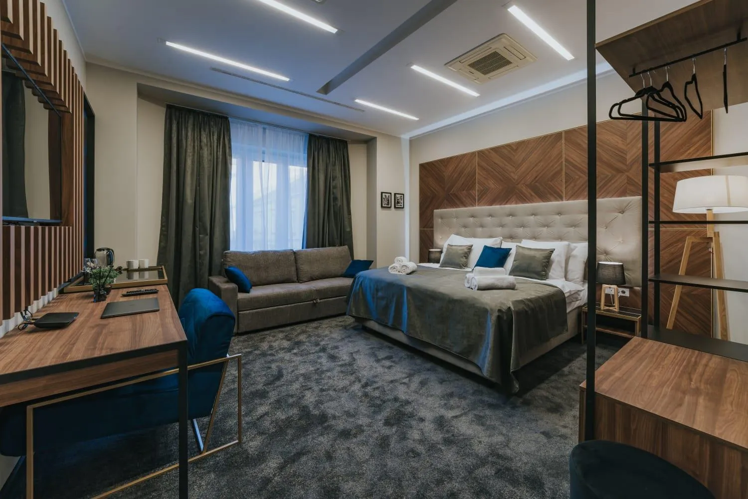 Photo of the whole room in Ilica Luxury Center