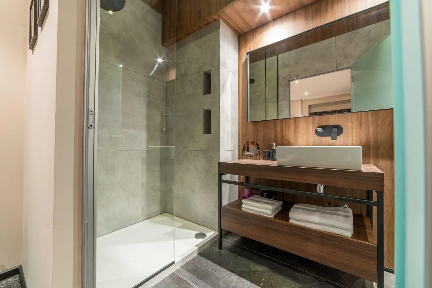 Bathroom in Ilica Luxury Center