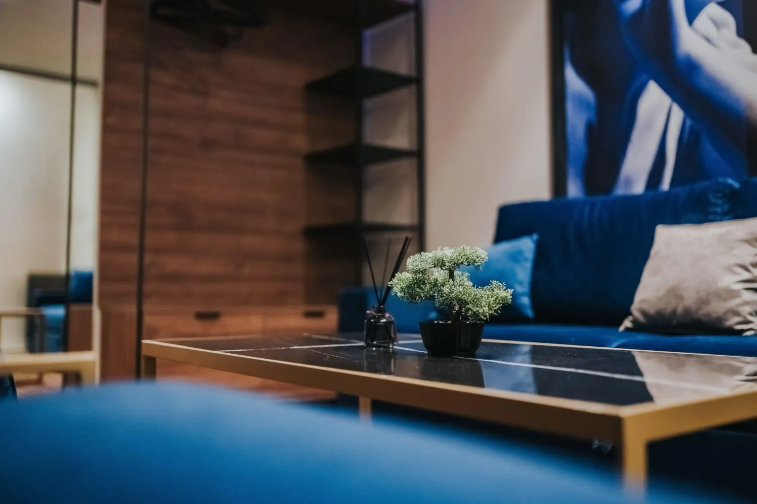 Living room in Ilica Luxury Center