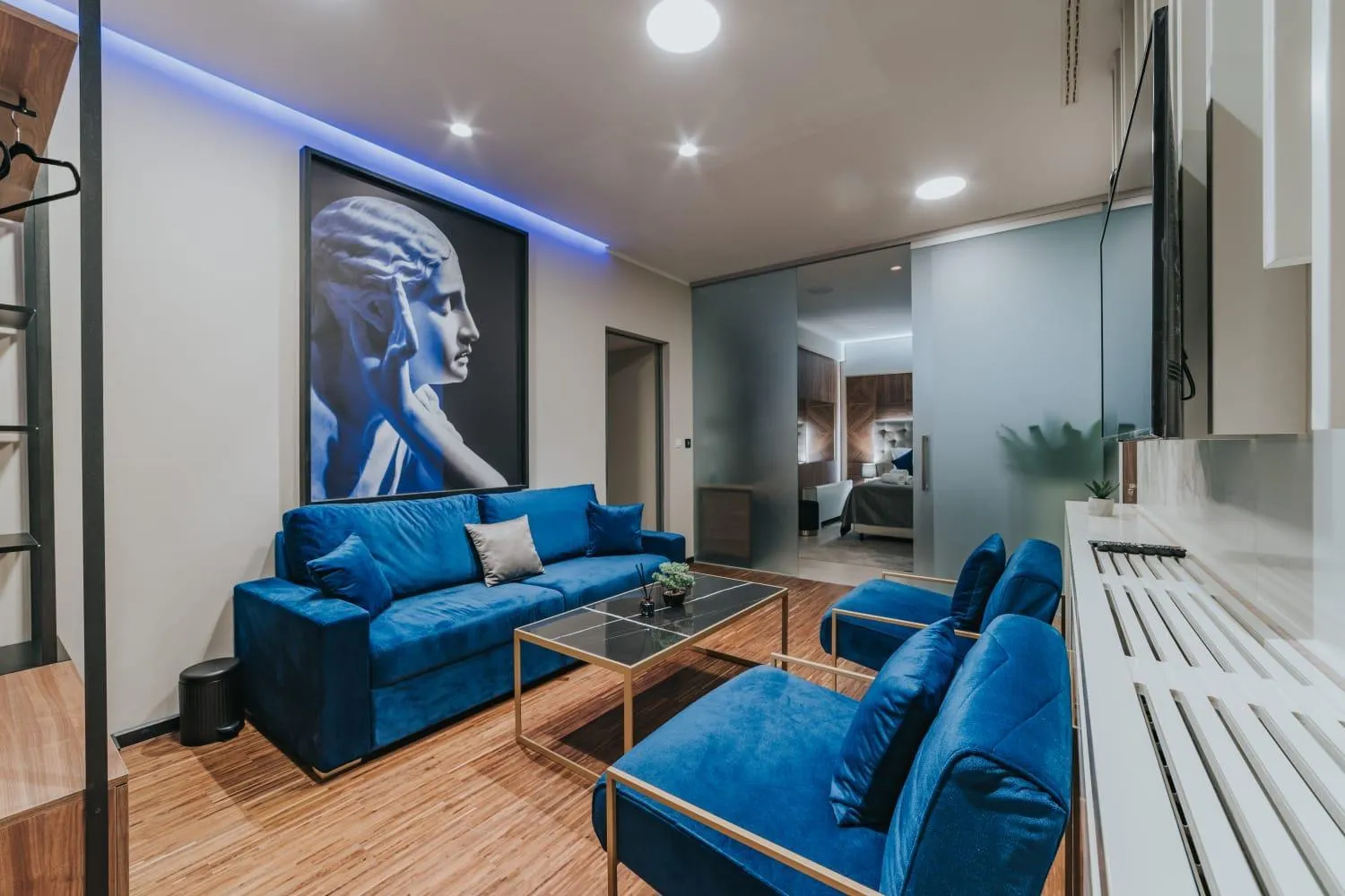 Living room in Ilica Luxury Center