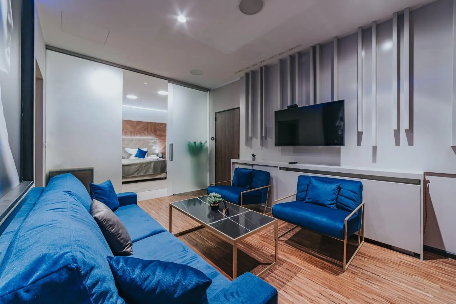 Living room in Ilica Luxury Center