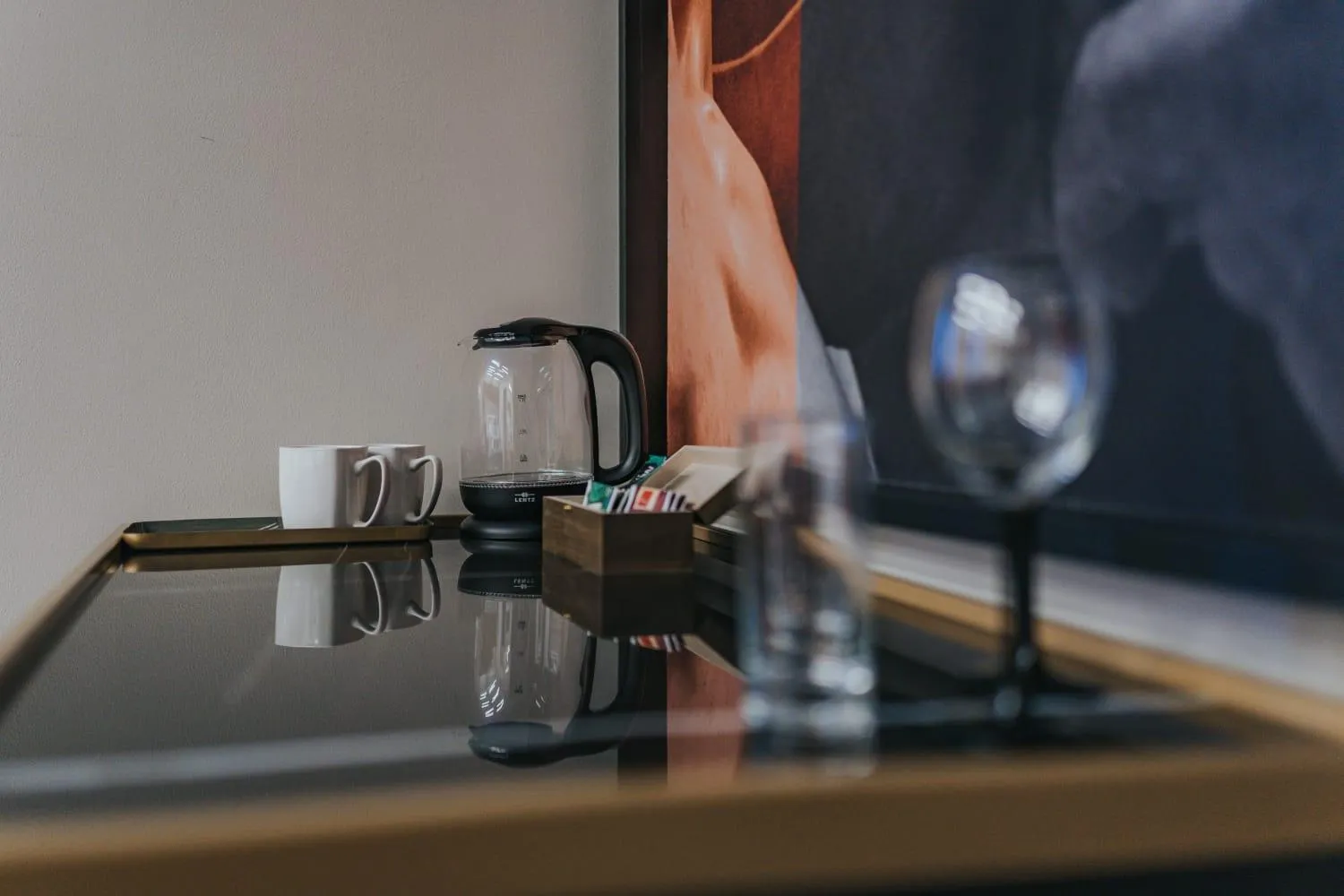 Coffee/tea facilities in Ilica Luxury Center