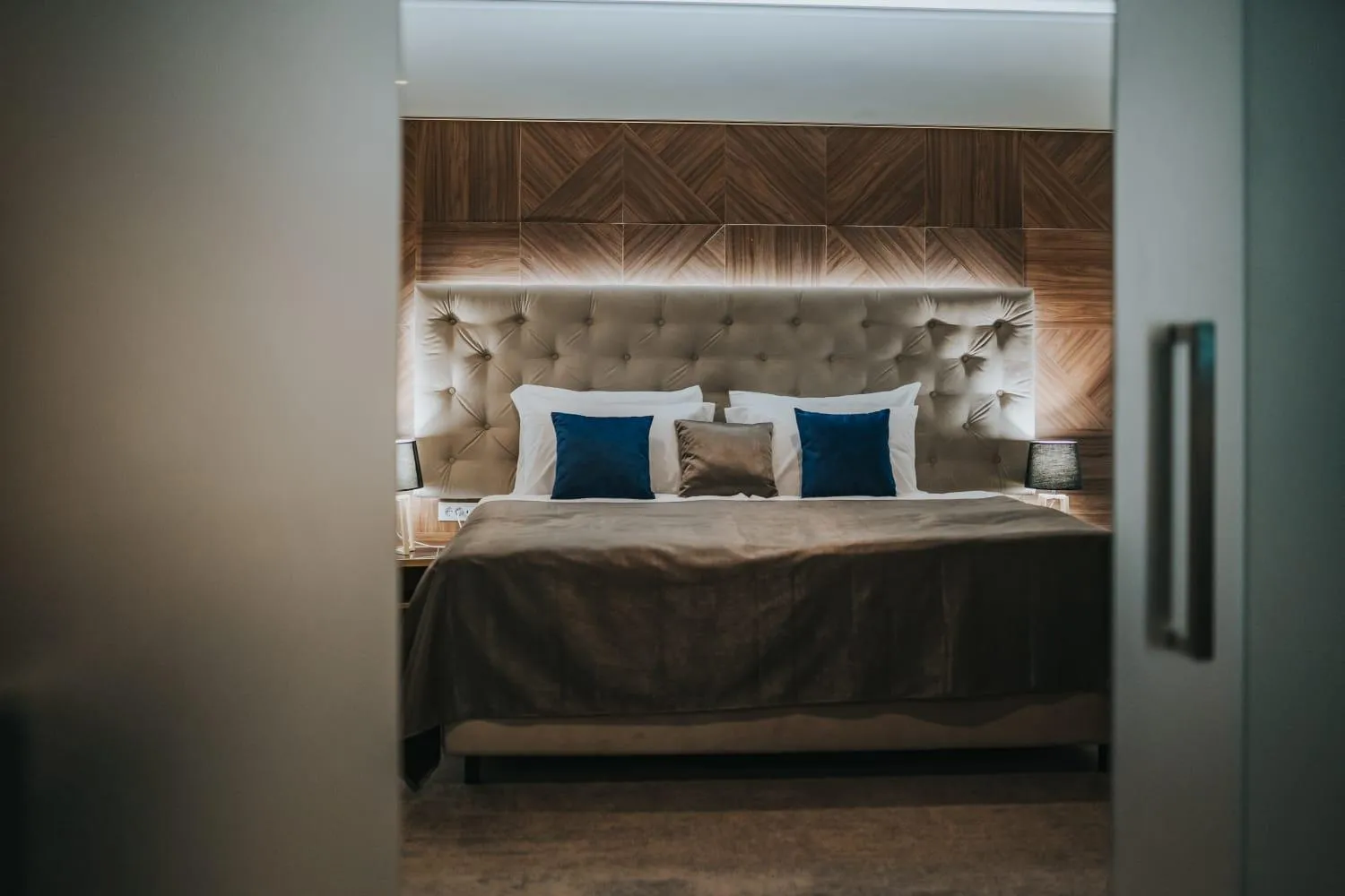 Bed in Ilica Luxury Center