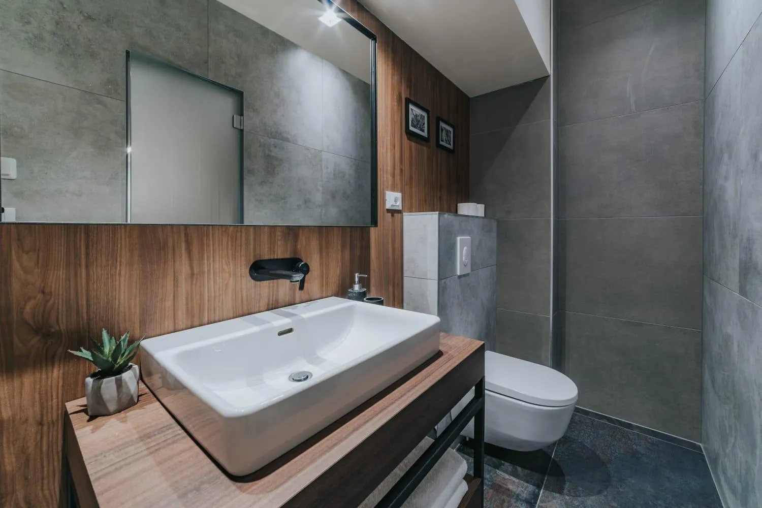 Bathroom in Ilica Luxury Center