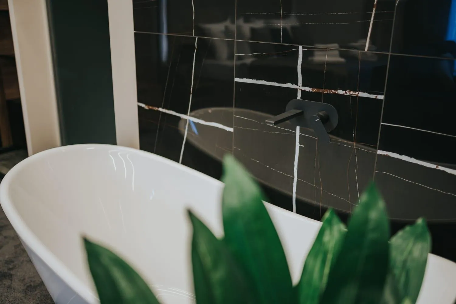 Bathroom in Ilica Luxury Center