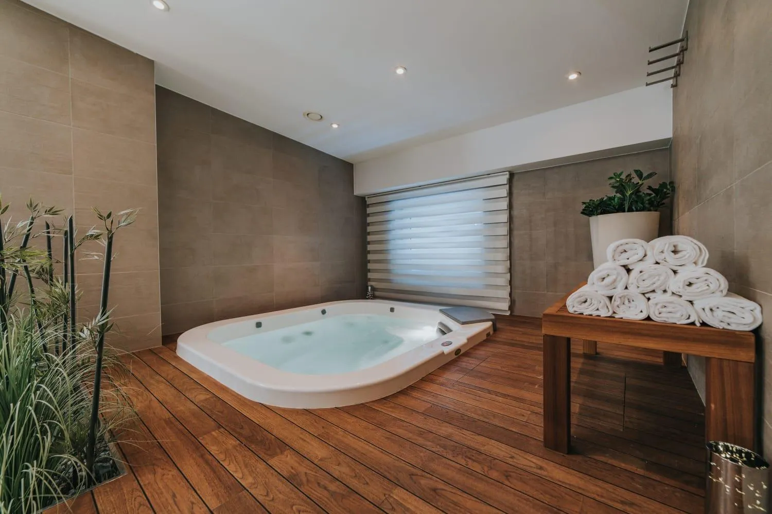 Hot Tub in Ilica Luxury Center