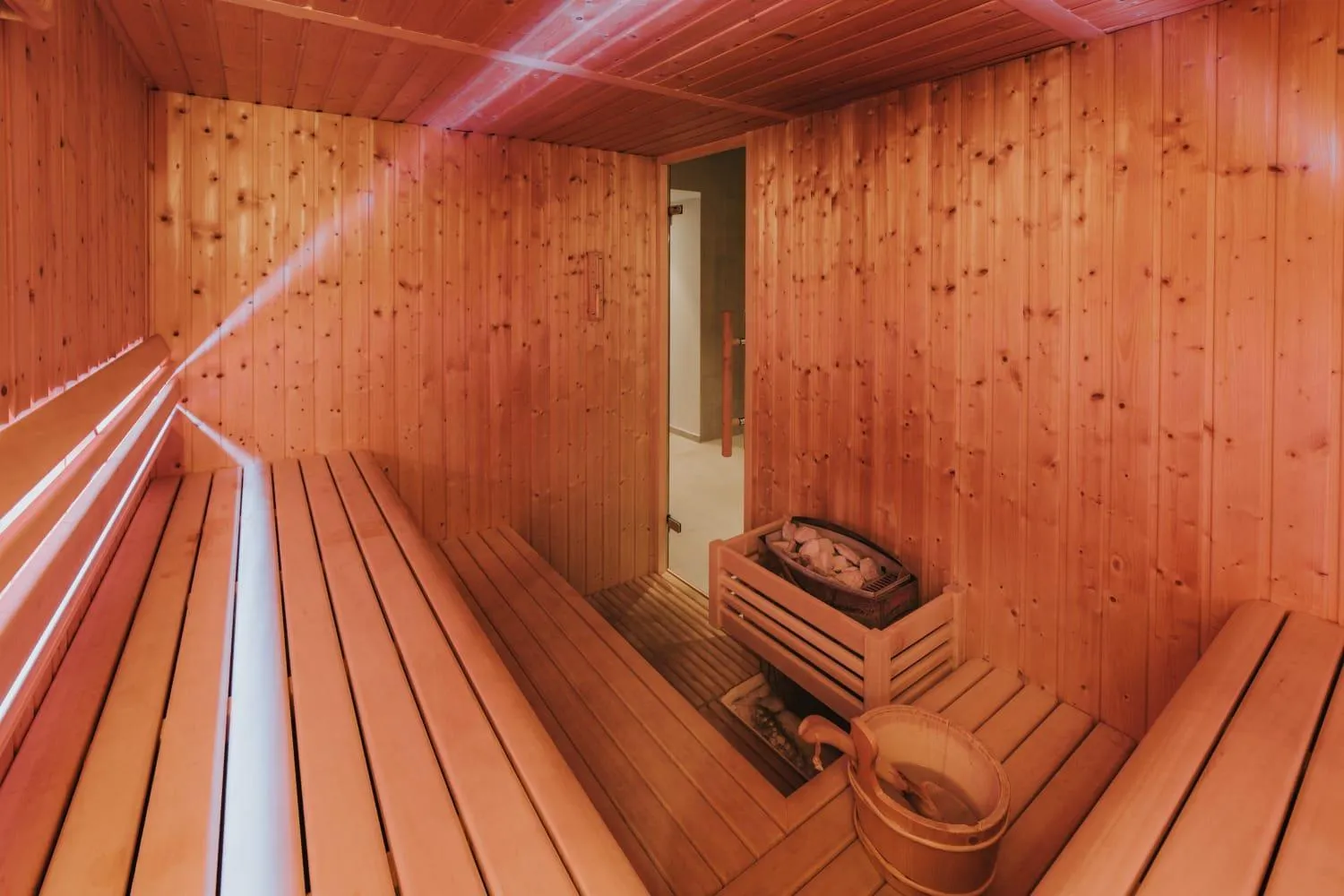 Sauna in Ilica Luxury Center
