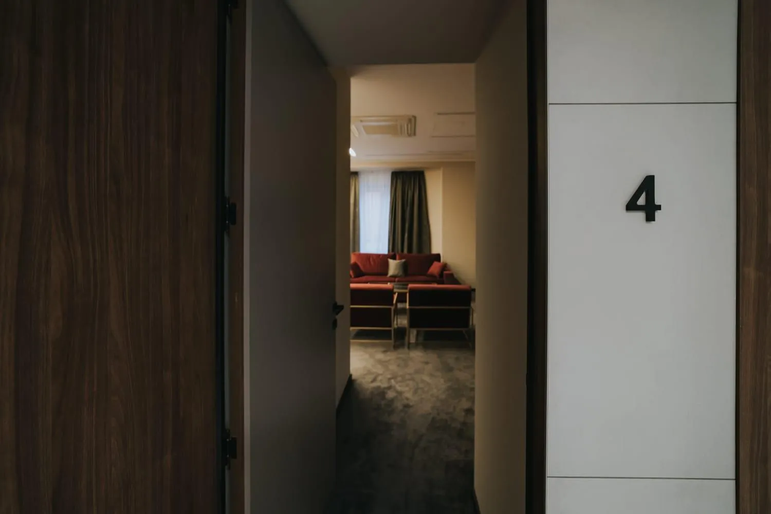 Bedroom in Ilica Luxury Center