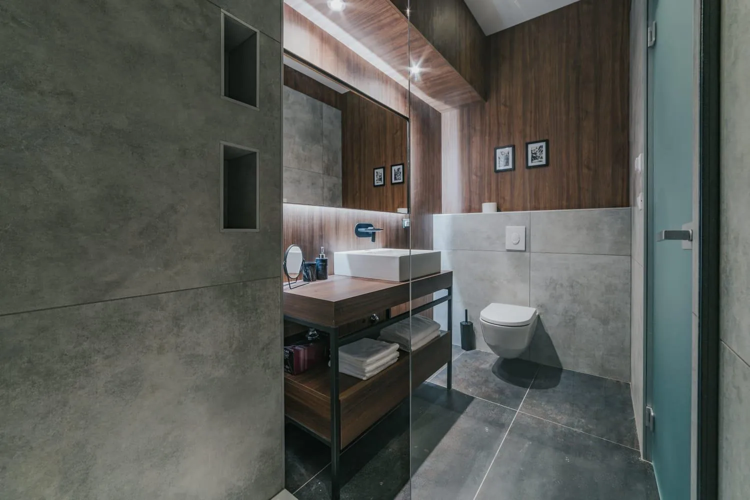 Bathroom in Ilica Luxury Center