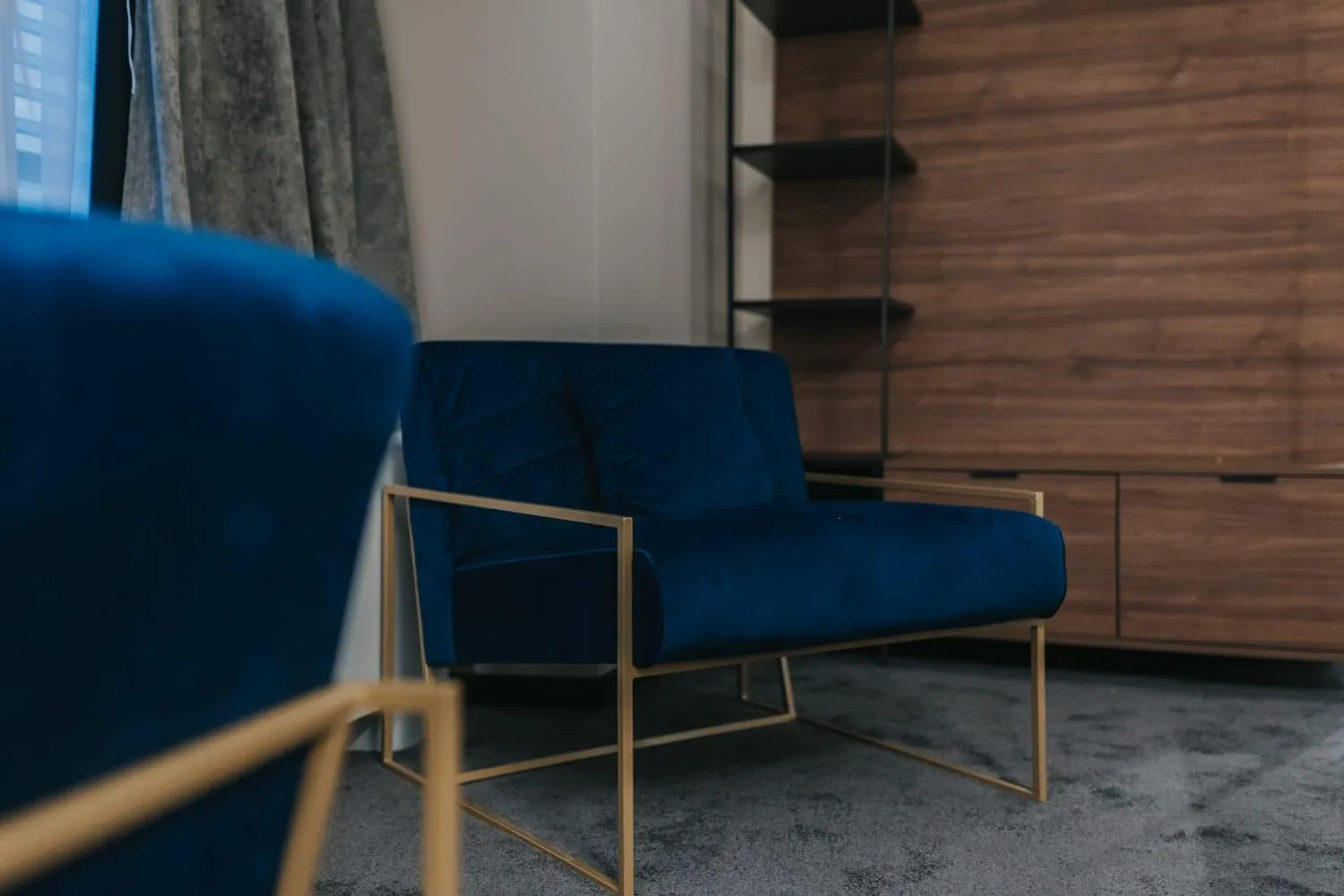 Seating area in Ilica Luxury Center