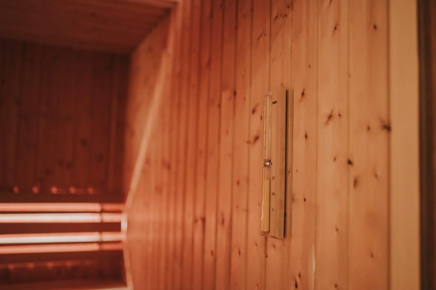 Sauna in Ilica Luxury Center