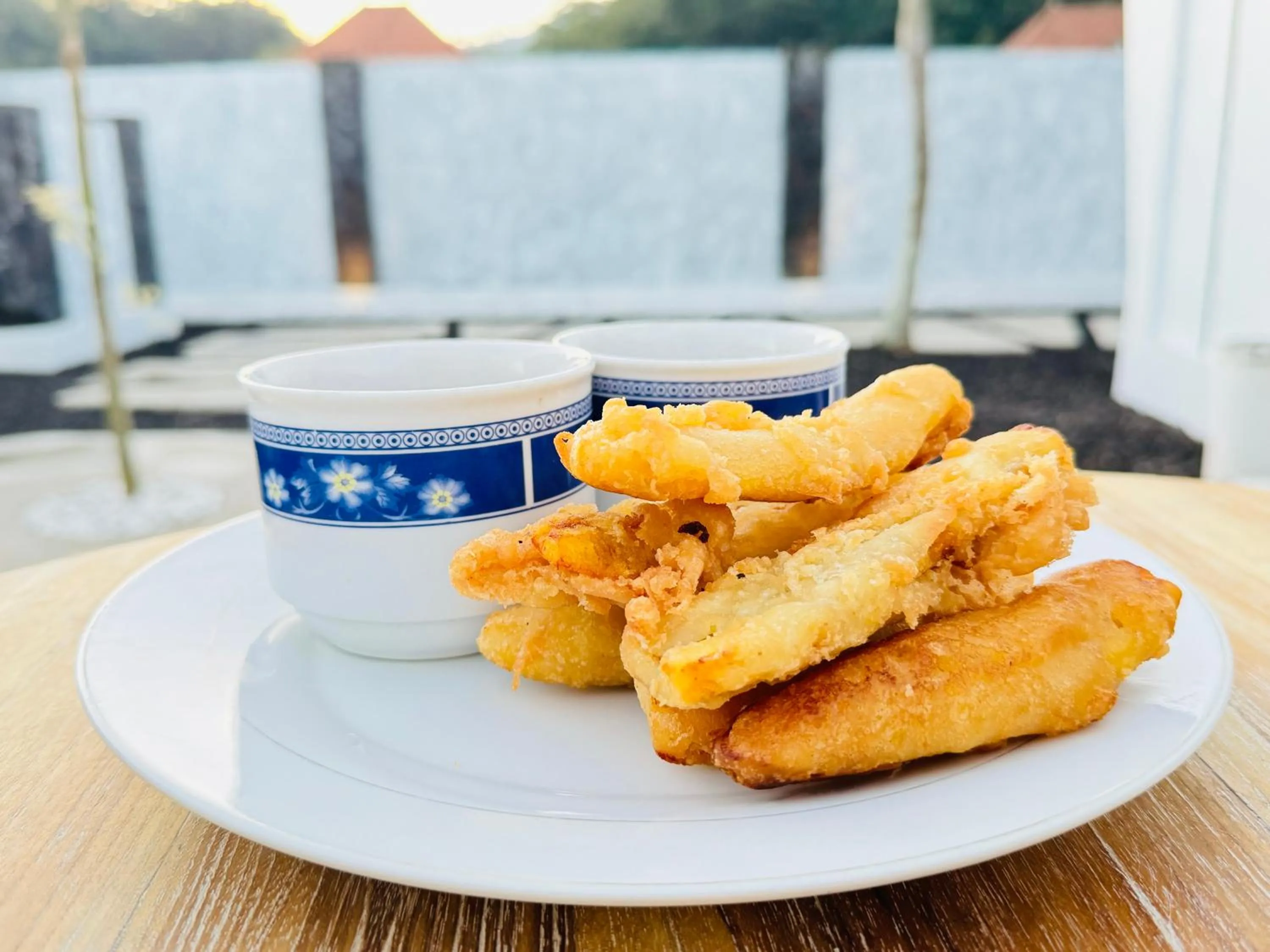 Breakfast in Tamalia House