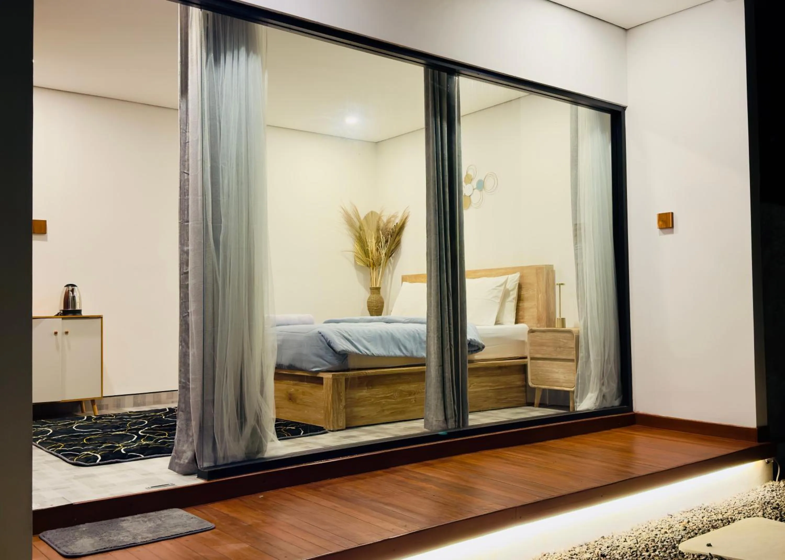 Bed in Tamalia House