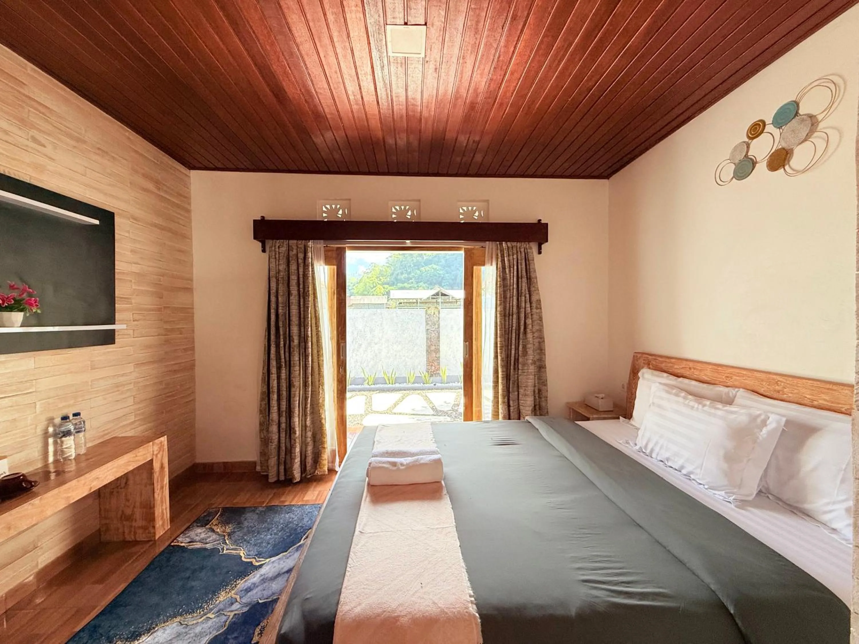 Bed in Tamalia House