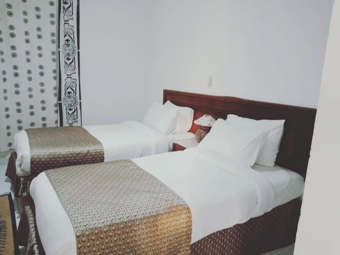 Bed in Green Leaves Hotel