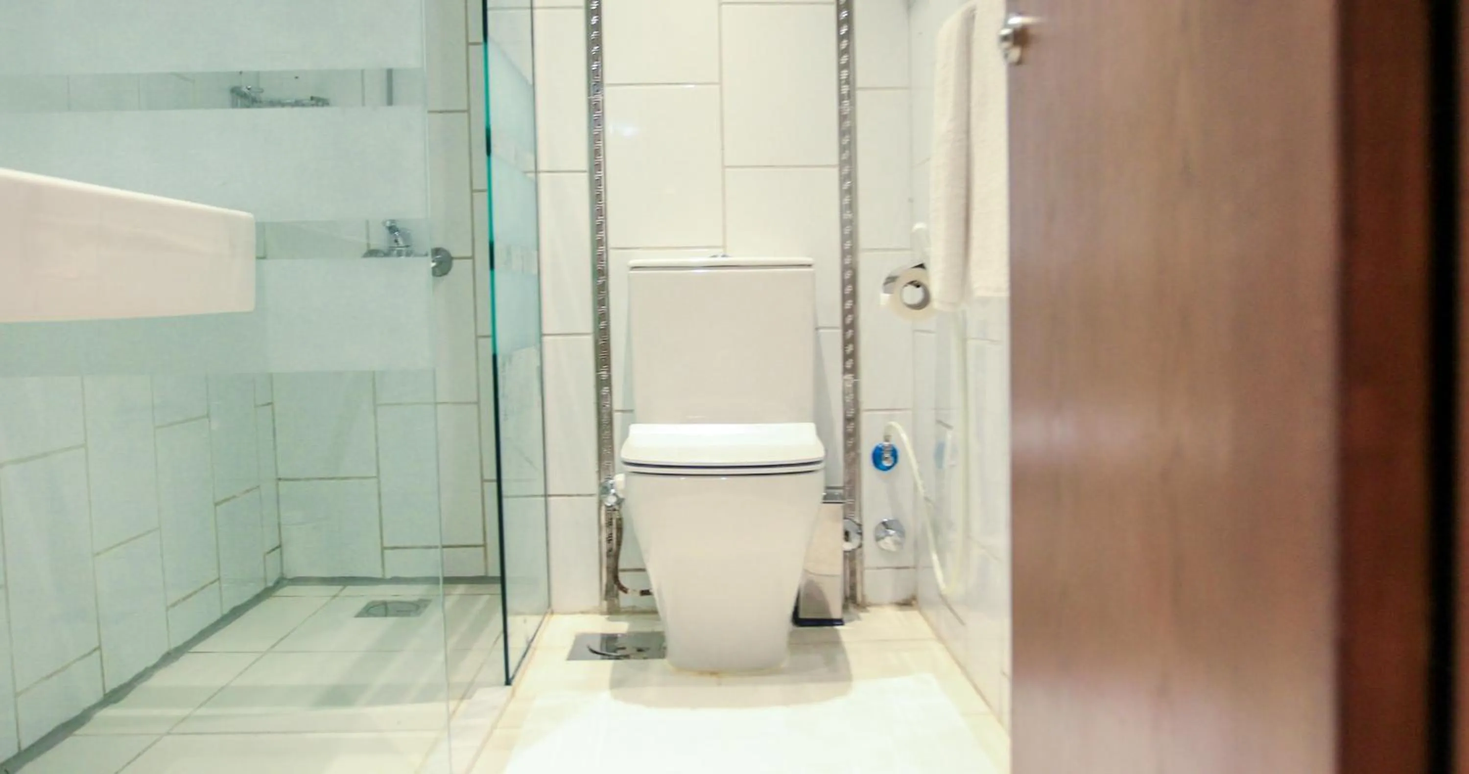 Bathroom in Green Leaves Hotel