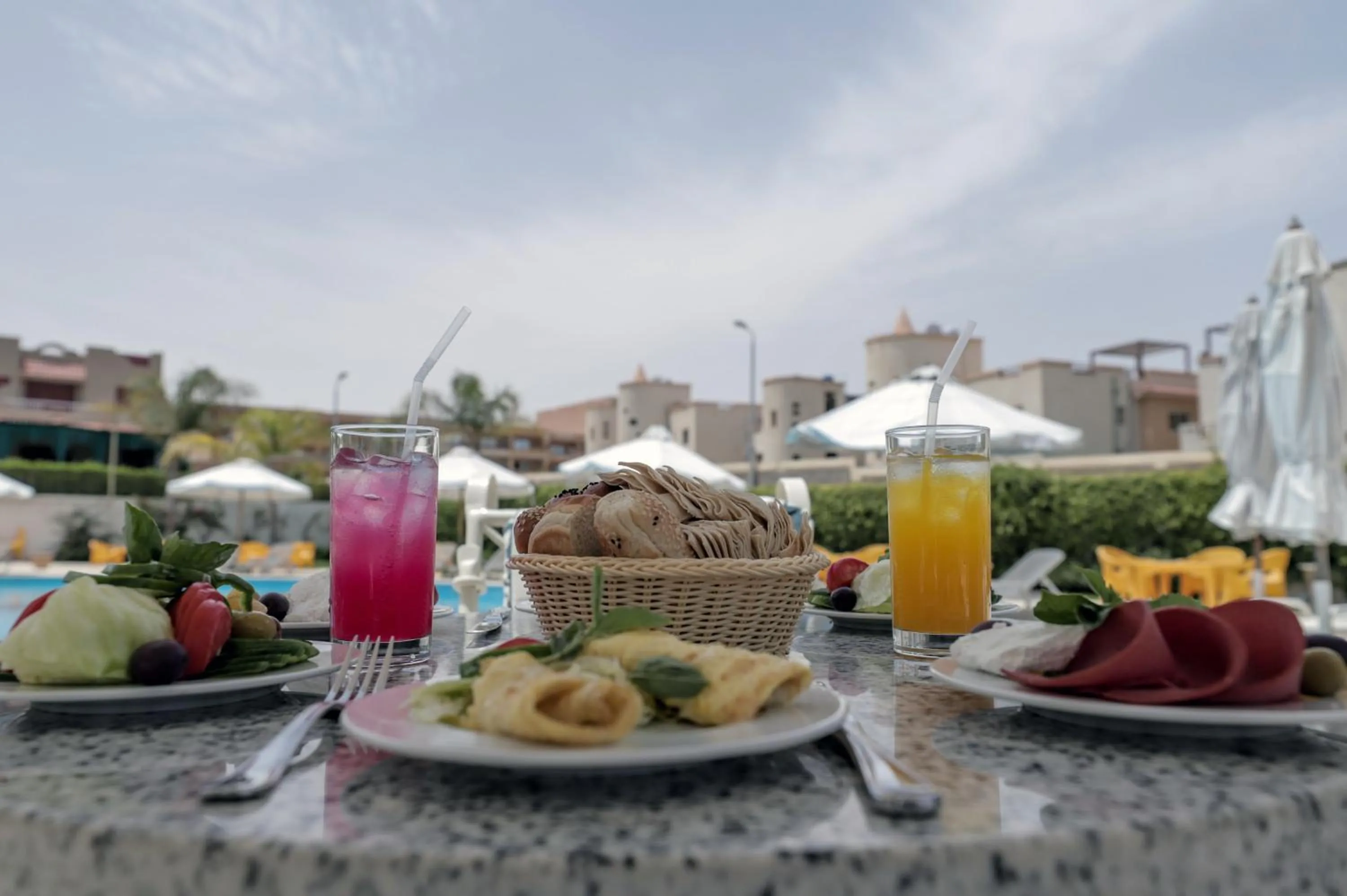 Balcony/Terrace in Green Leaves Hotel